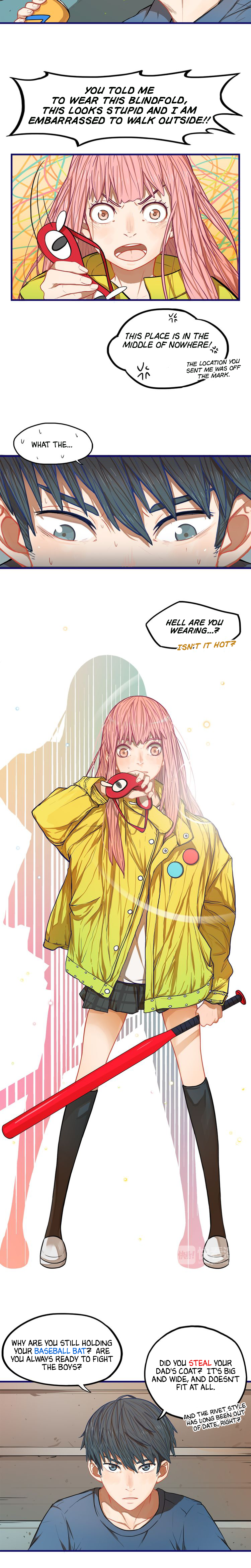 Senior's Girl's Beating Ch. 3 第9页