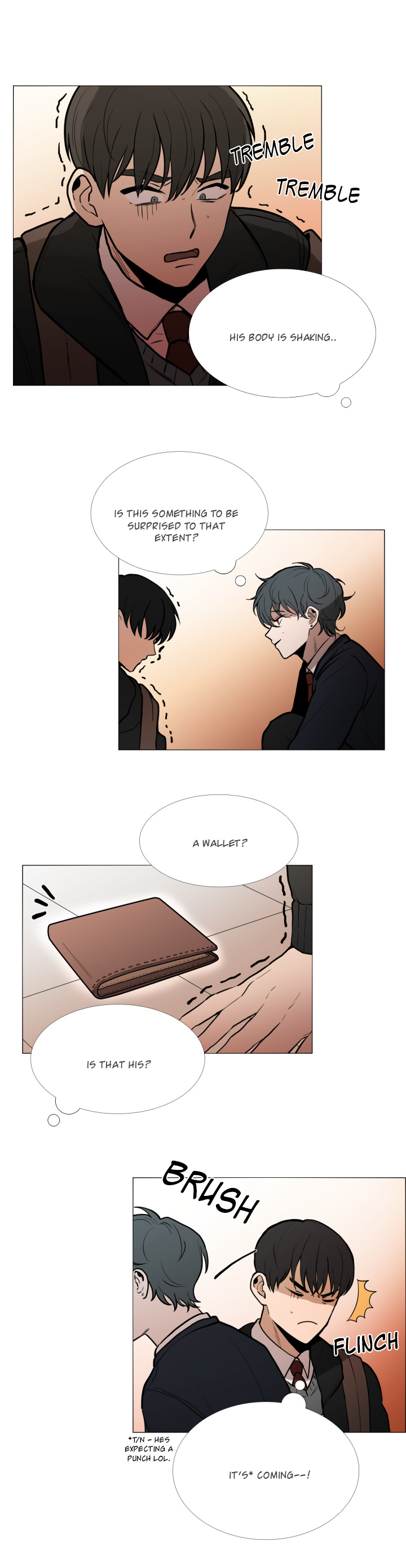 Vampire Heart Roommate 第7页