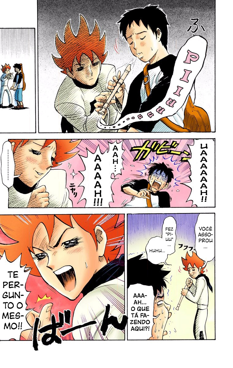 Pyu to Fuku! Jaguar Ainda Mais Preocupado Com O Jaguar 第3页