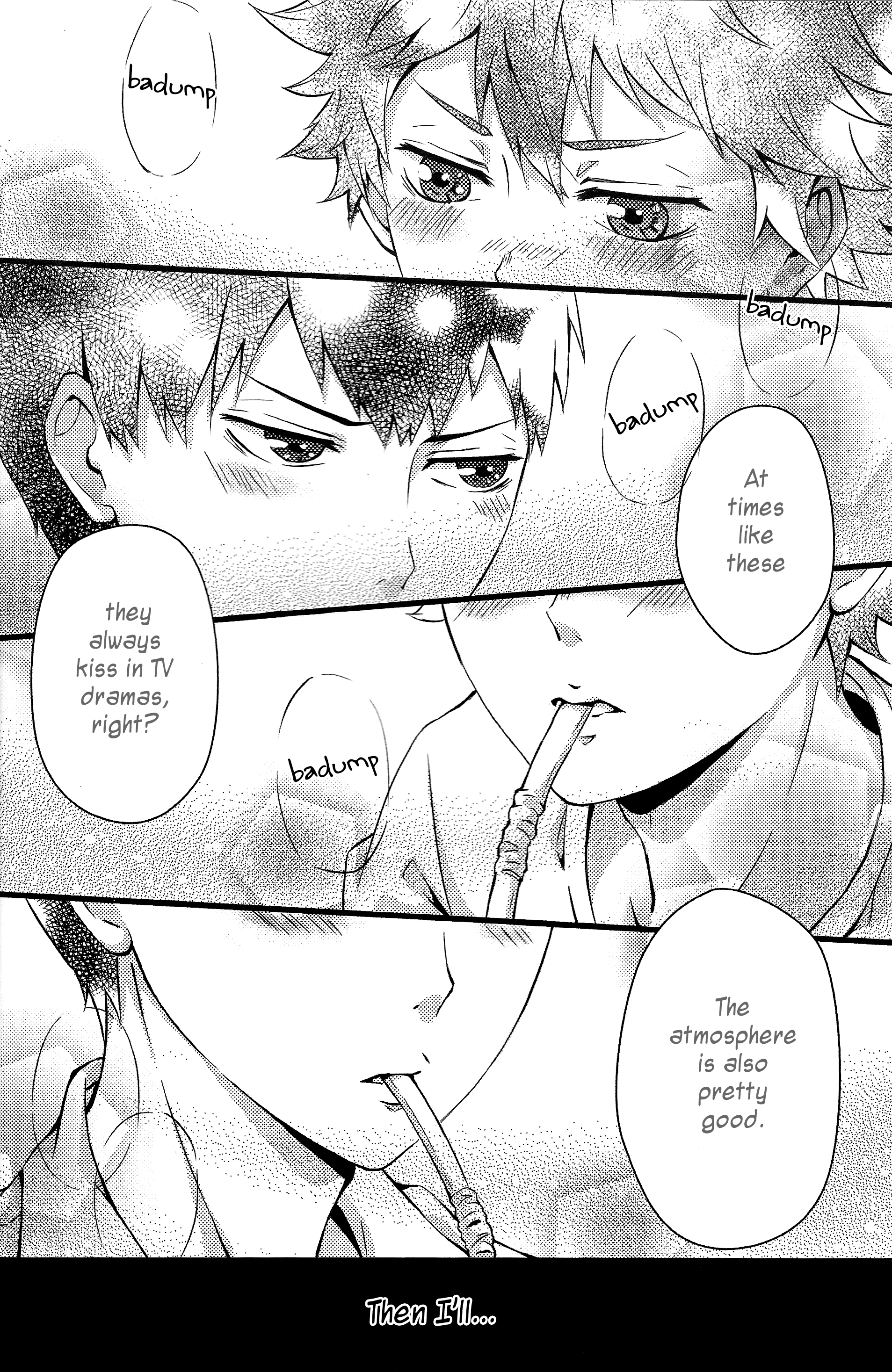 Haikyuu!! - A Date, Right?! (Doujinshi) Oneshot 第13页