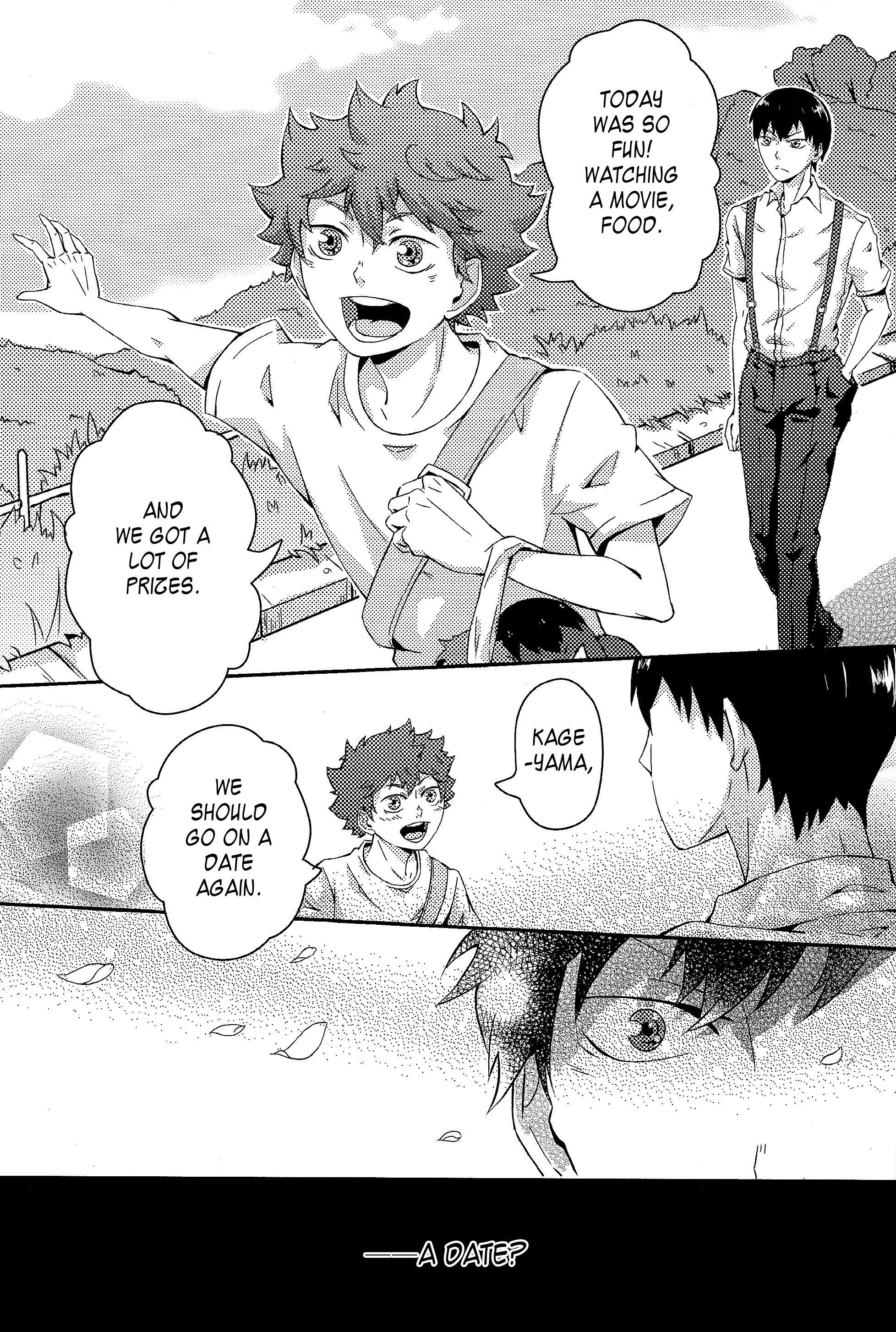 Haikyuu!! - A Date, Right?! (Doujinshi) Oneshot 第16页