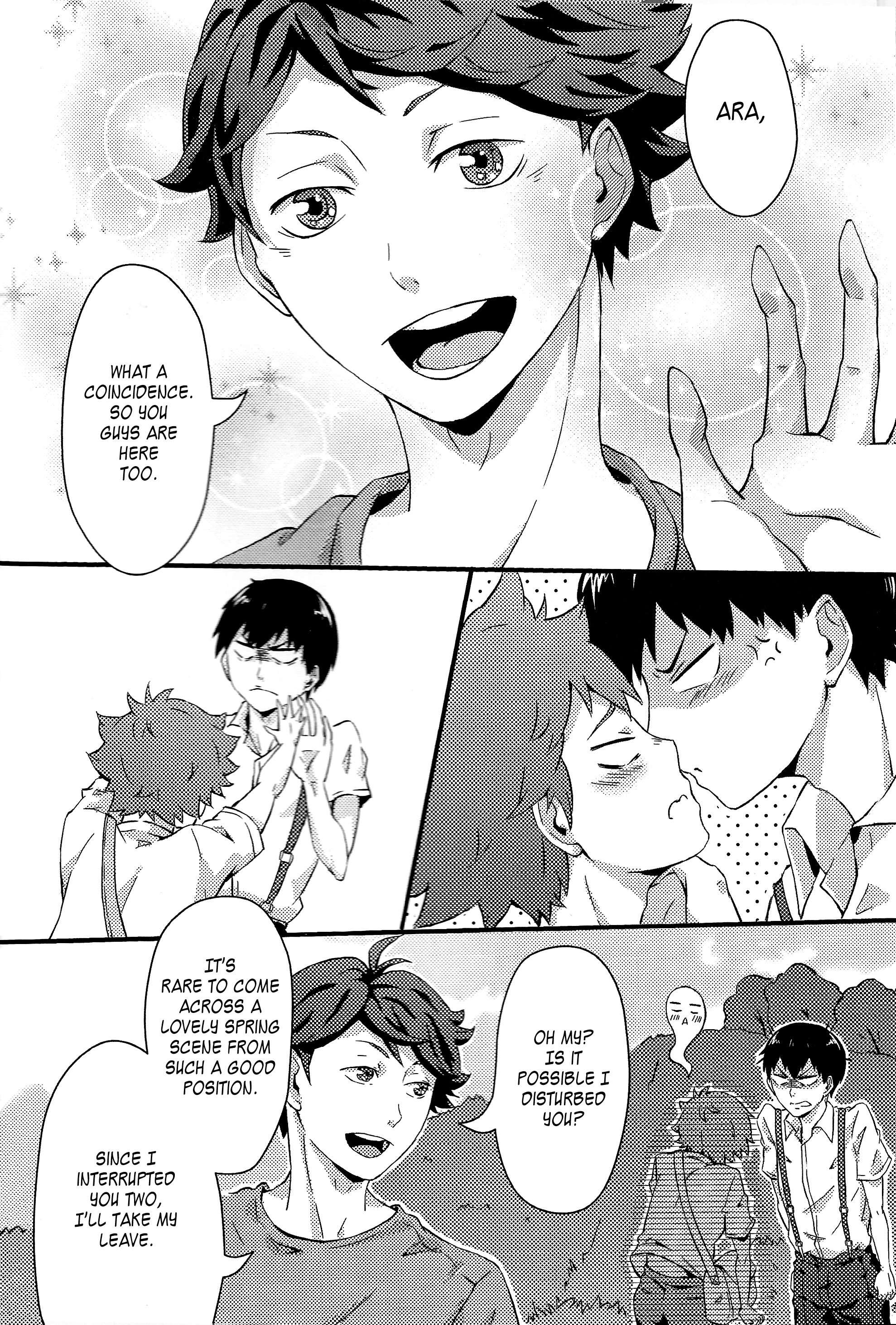 Haikyuu!! - A Date, Right?! (Doujinshi) Oneshot 第21页