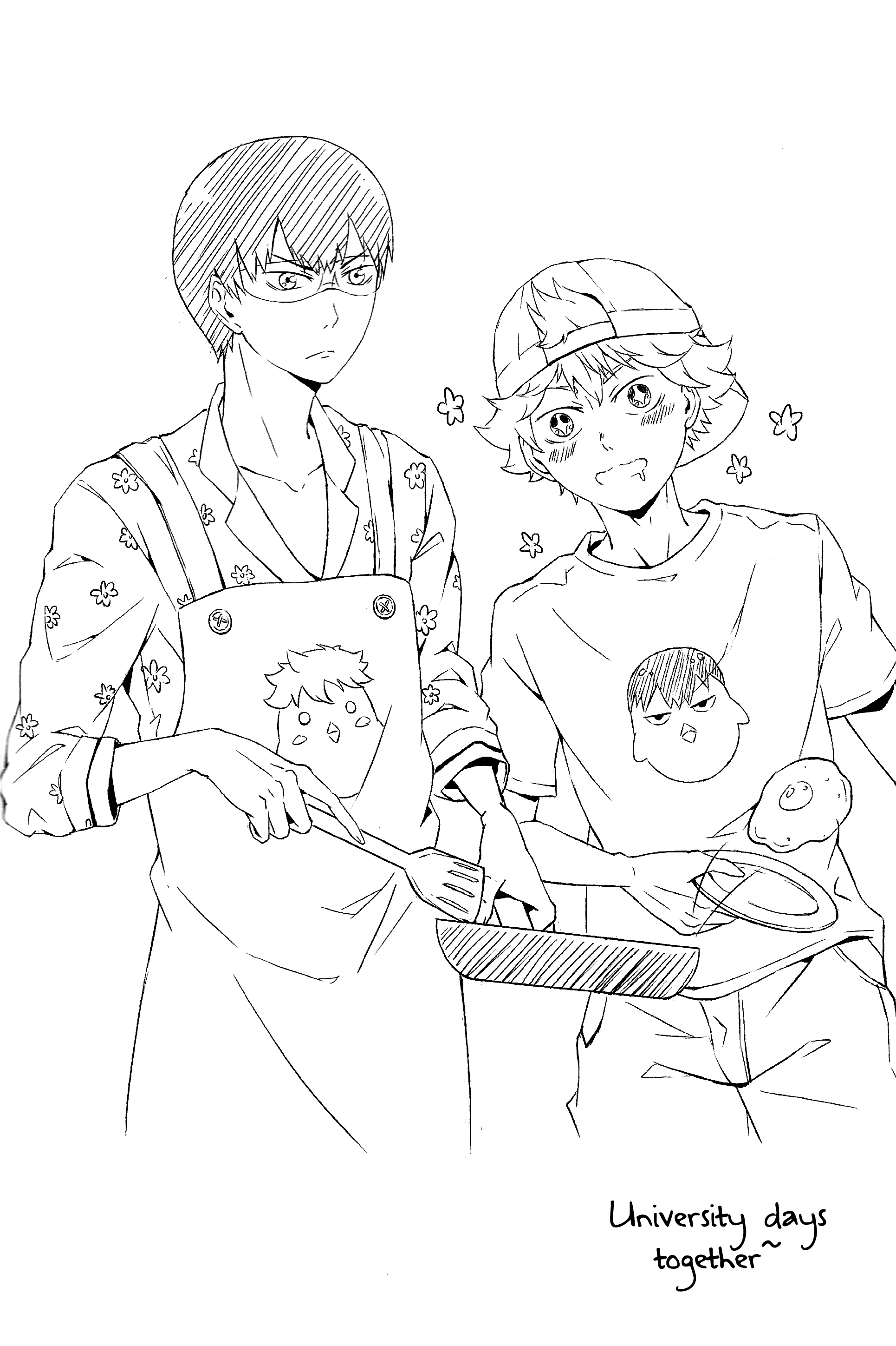 Haikyuu!! - A Date, Right?! (Doujinshi) Oneshot 第25页