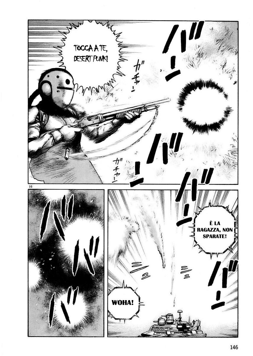 Desert Punk Vol. 1 Ch. 5 第17页