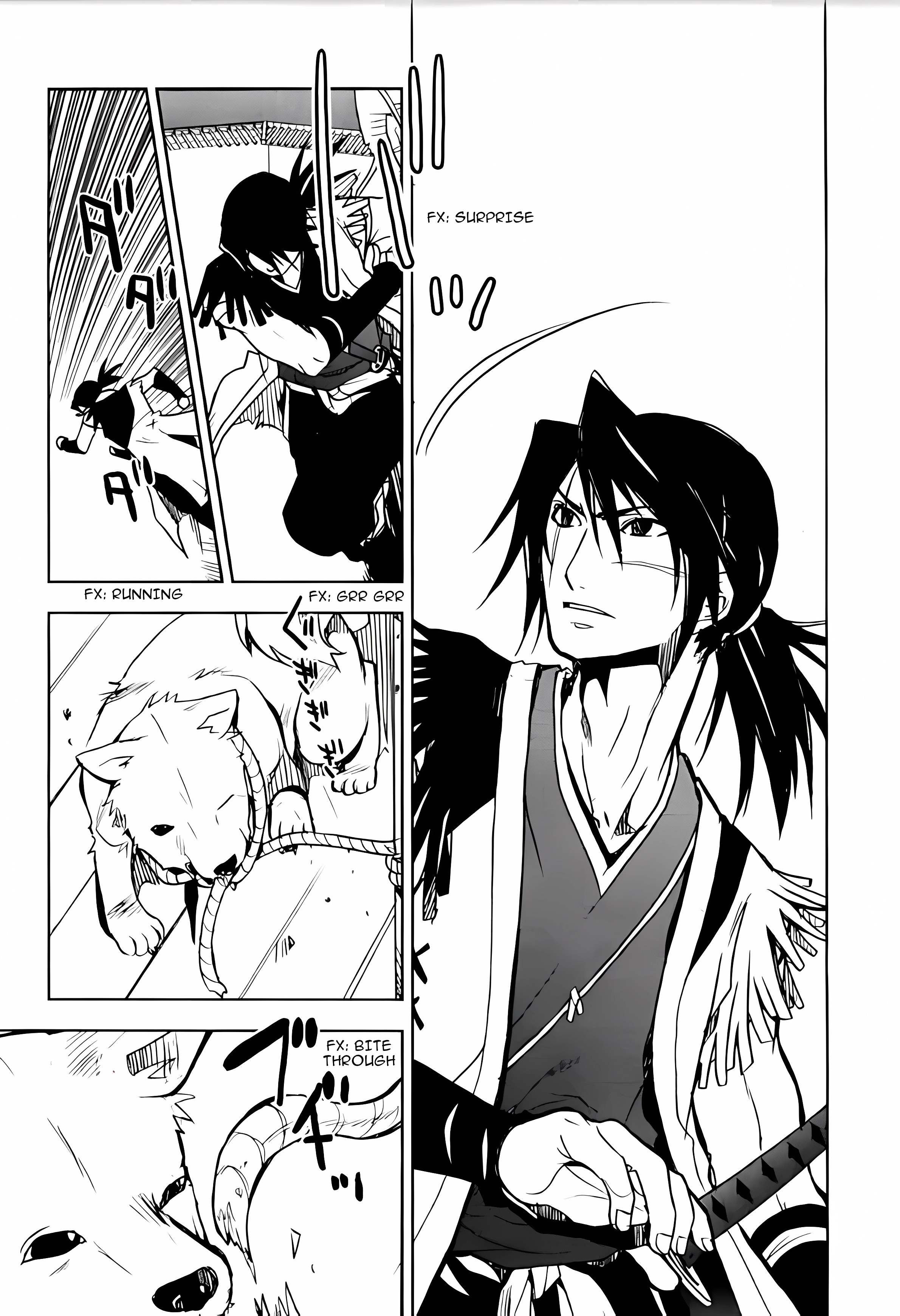 Sword of the Stranger Part 3 第2页
