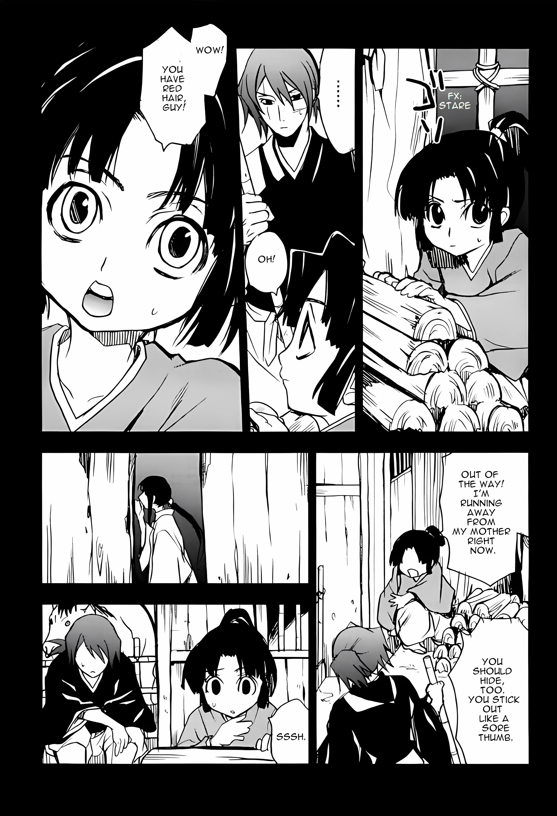 Sword of the Stranger Part 3 第11页