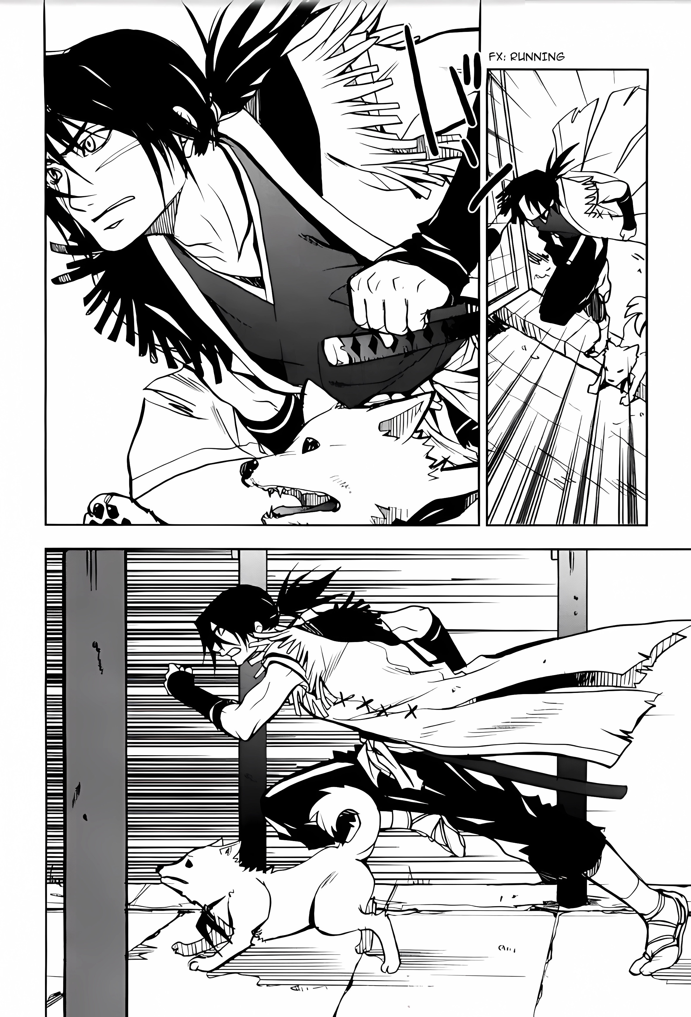 Sword of the Stranger Part 3 第3页