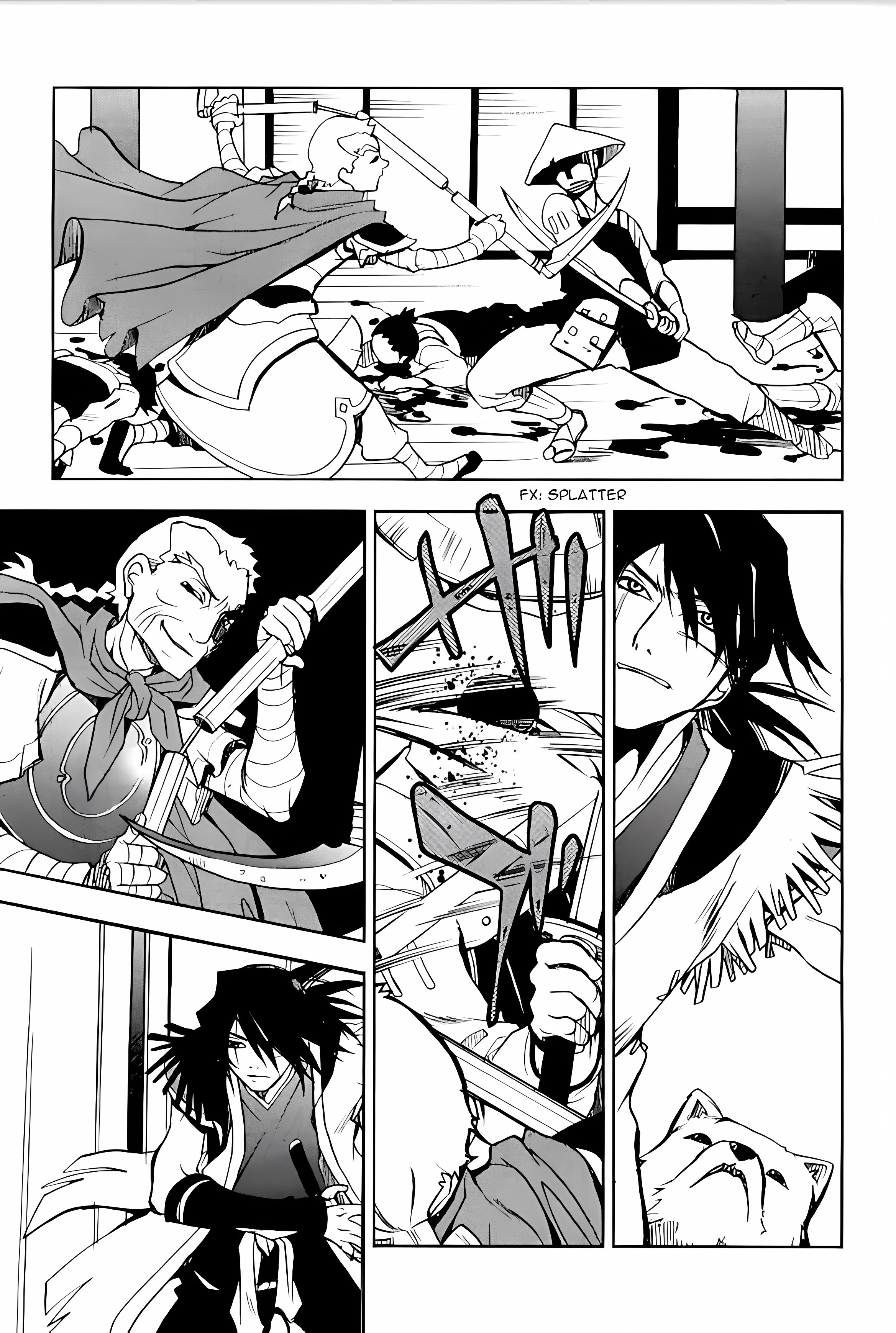 Sword of the Stranger Part 3 第4页