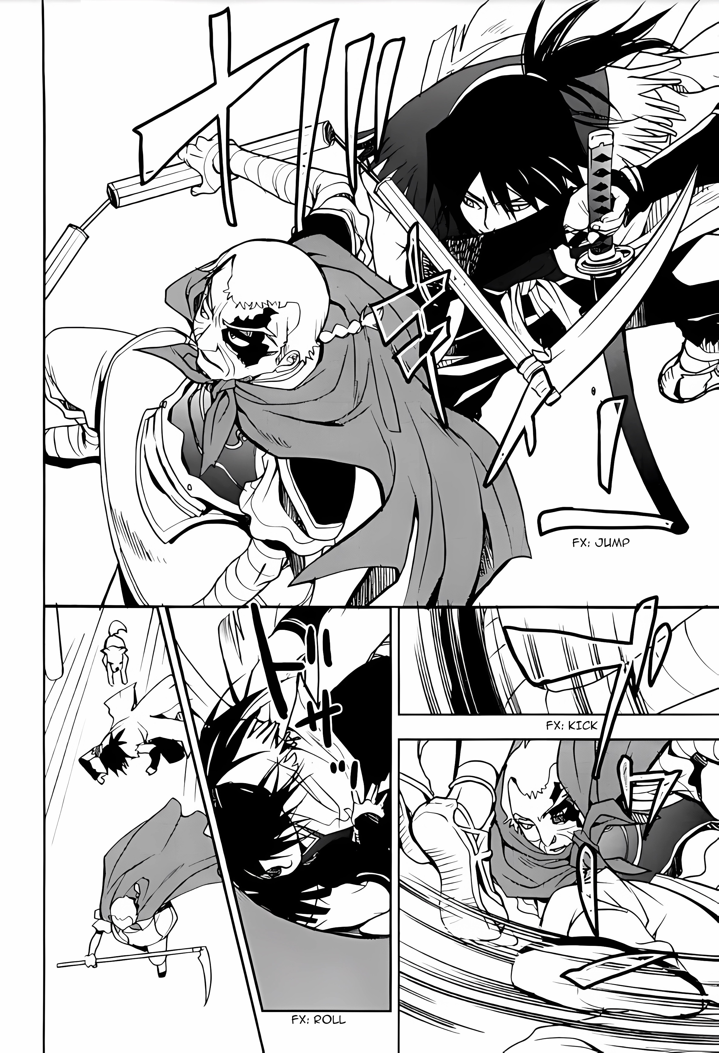 Sword of the Stranger Part 3 第5页