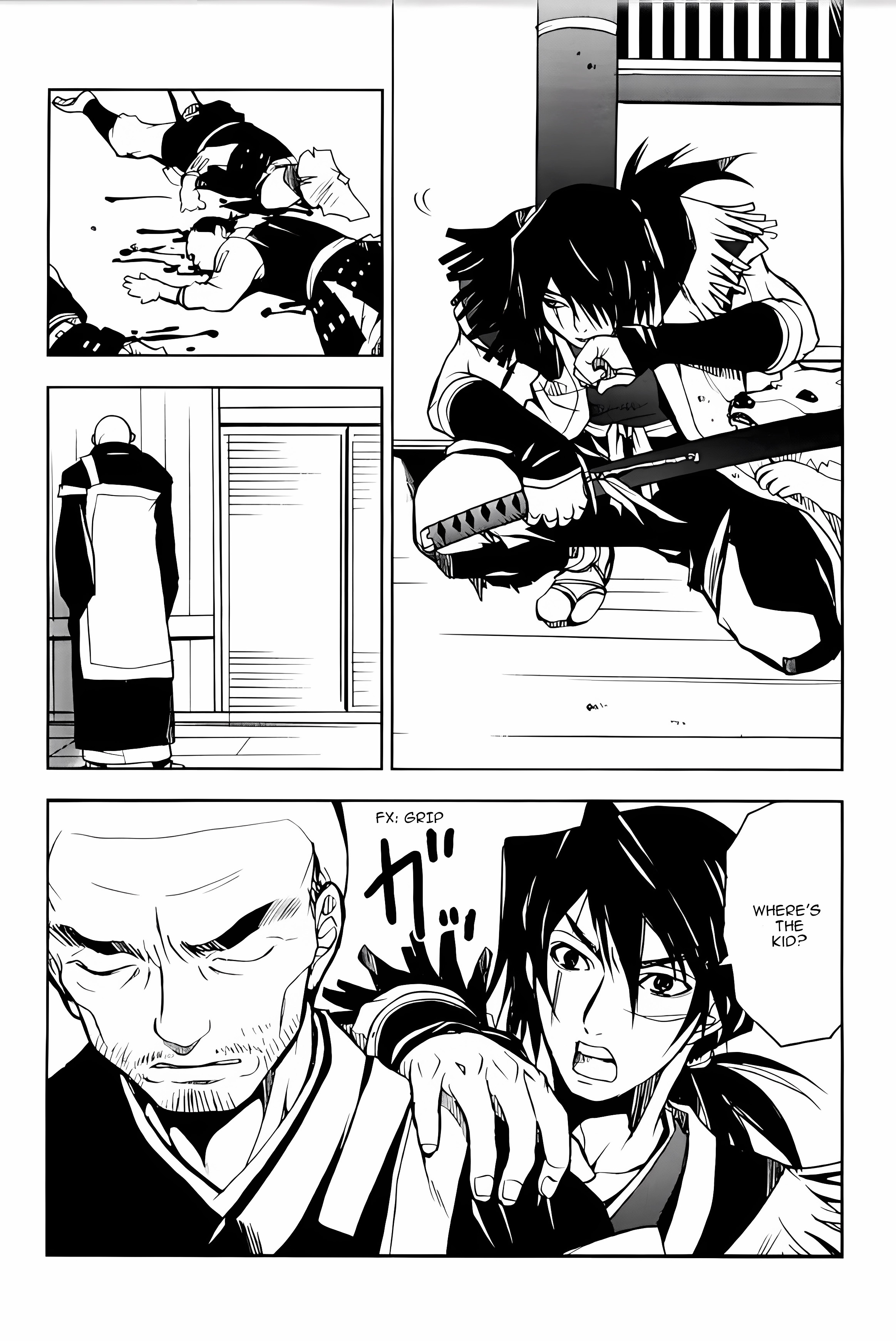 Sword of the Stranger Part 3 第6页