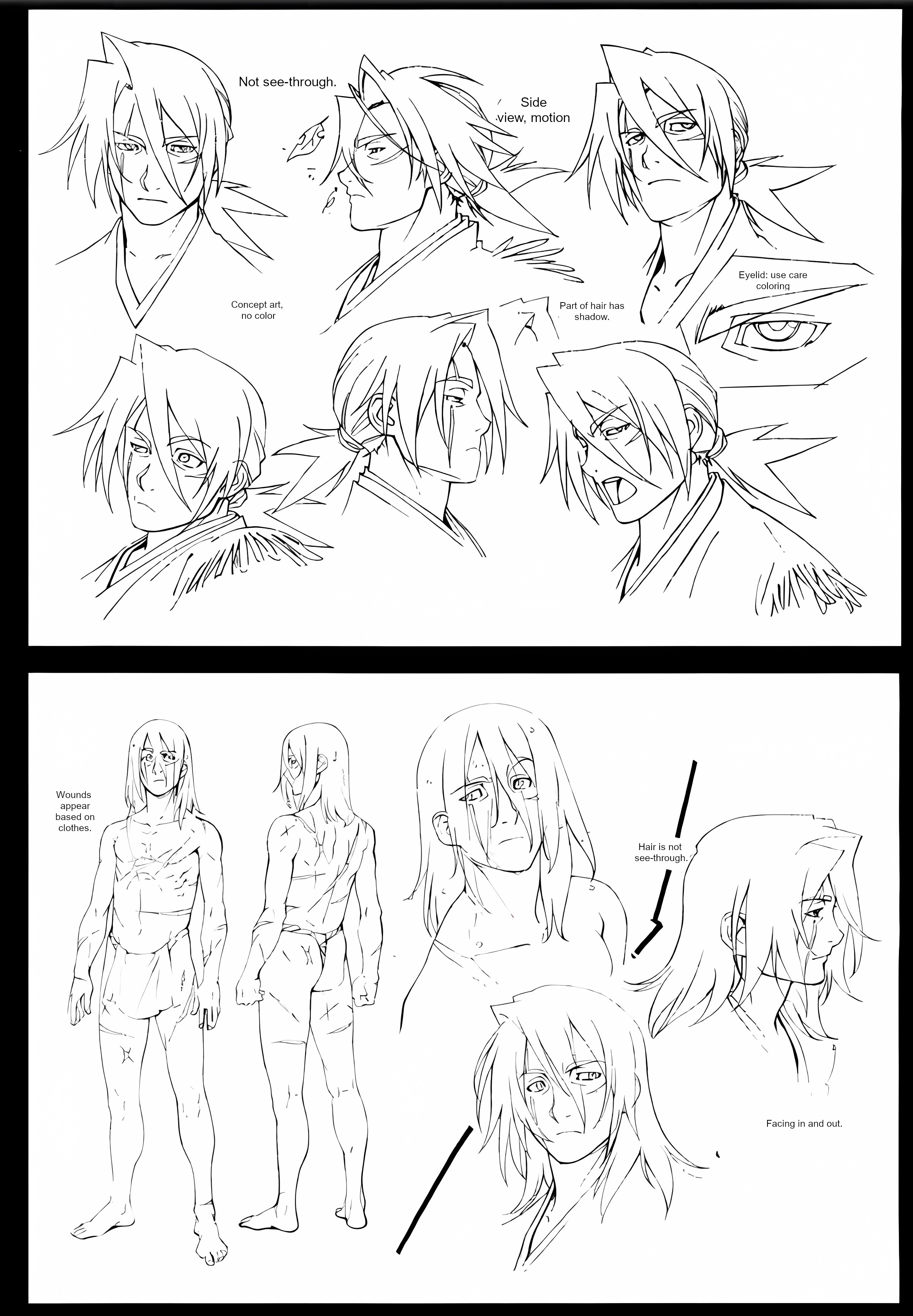 Sword of the Stranger Part 3 第65页