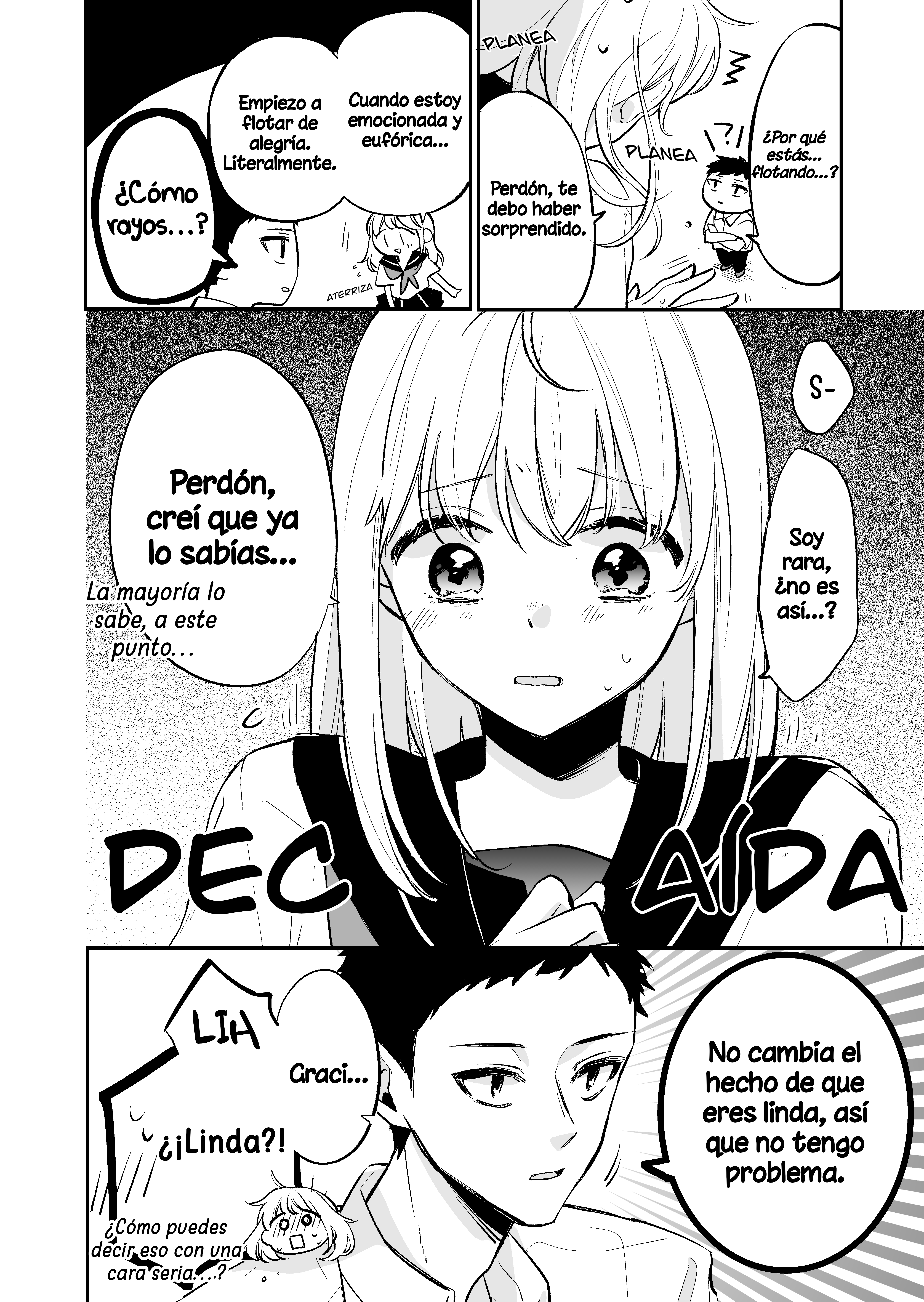 A Buoyant Girl Confessed to Me Oneshot 第2页