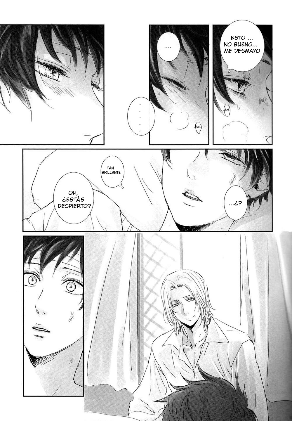 Axis Powers Hetalia - franciaxEspaña (Doujinshi) one-shot 第11页