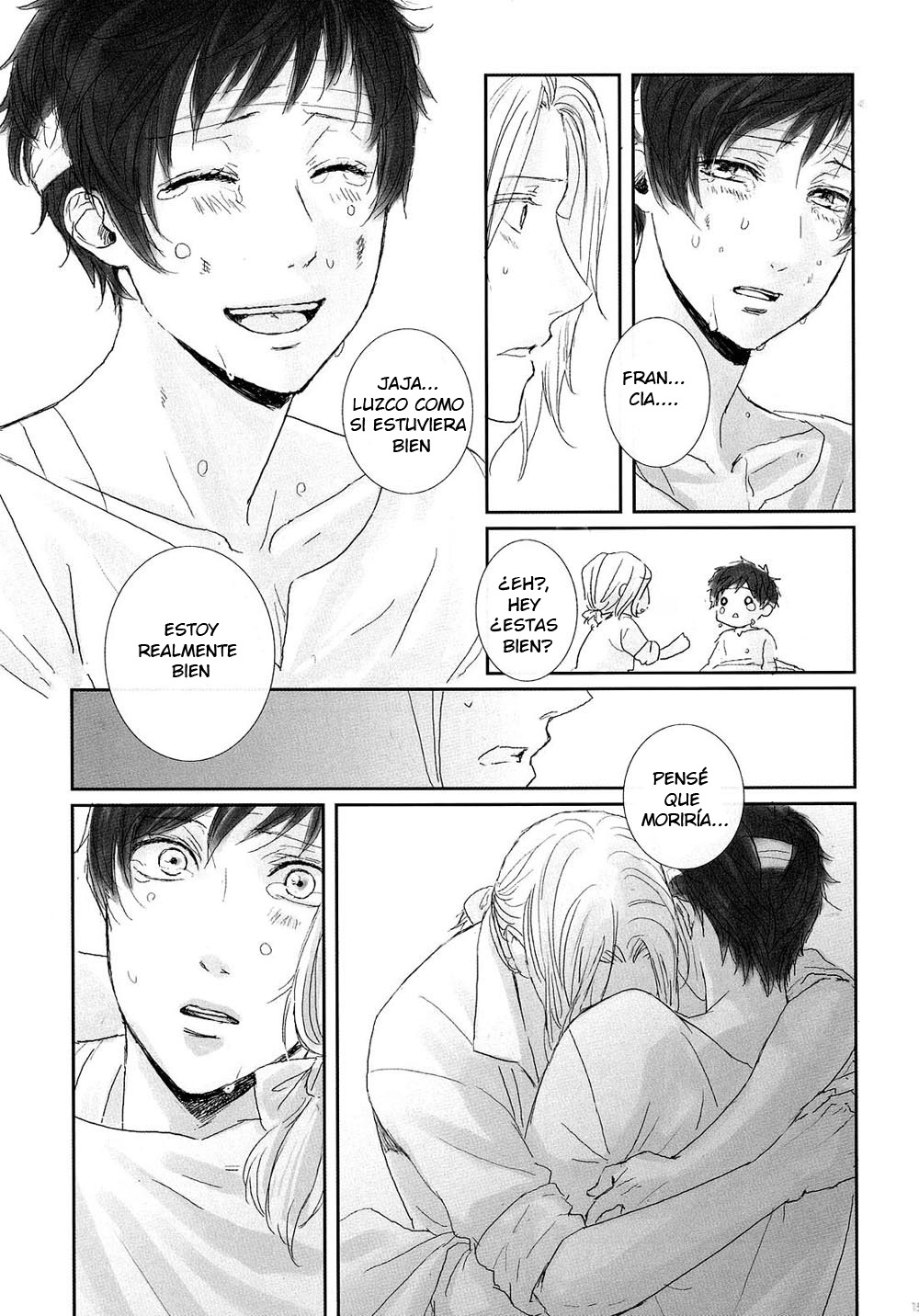 Axis Powers Hetalia - franciaxEspaña (Doujinshi) one-shot 第15页