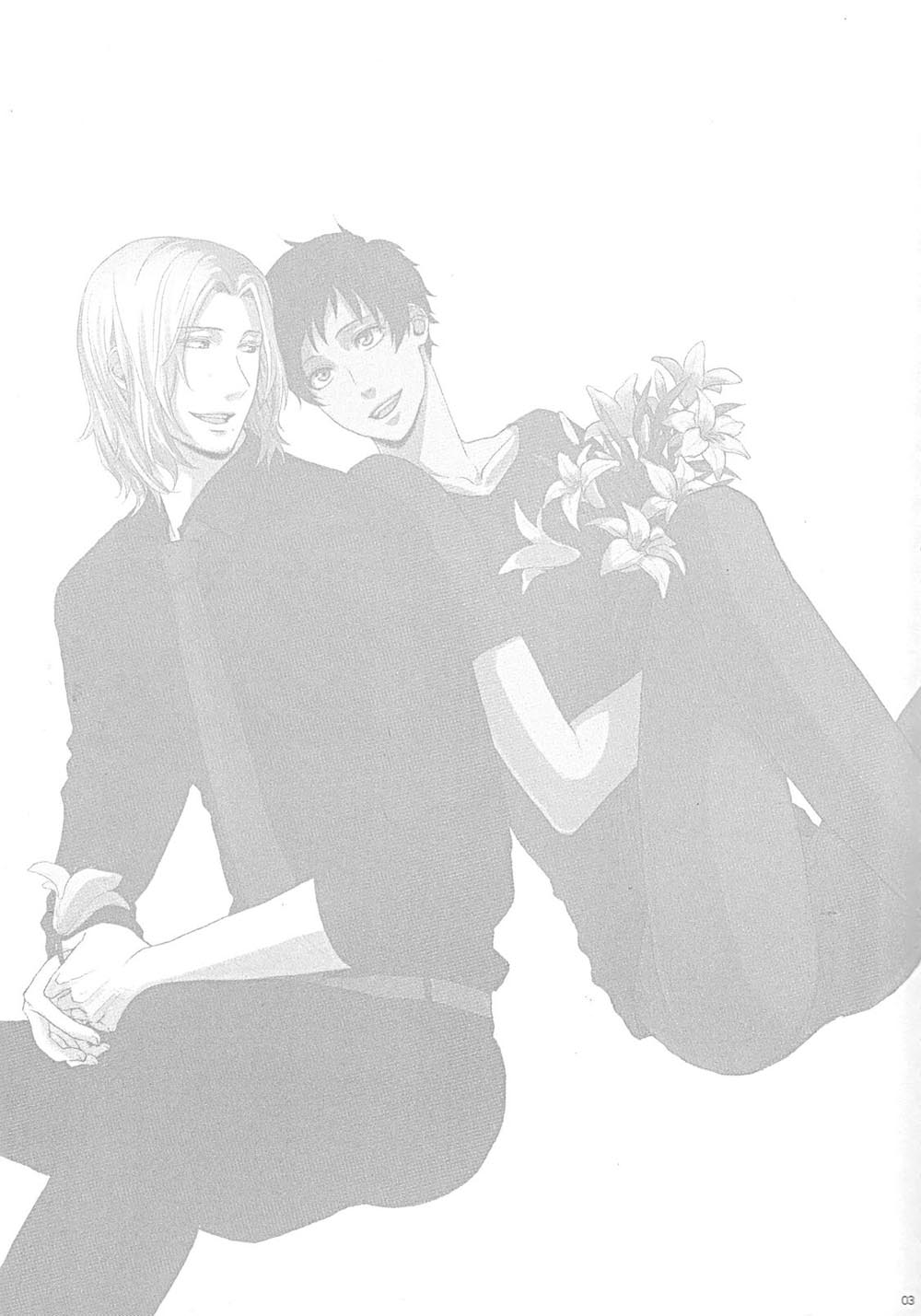 Axis Powers Hetalia - franciaxEspaña (Doujinshi) 第3页