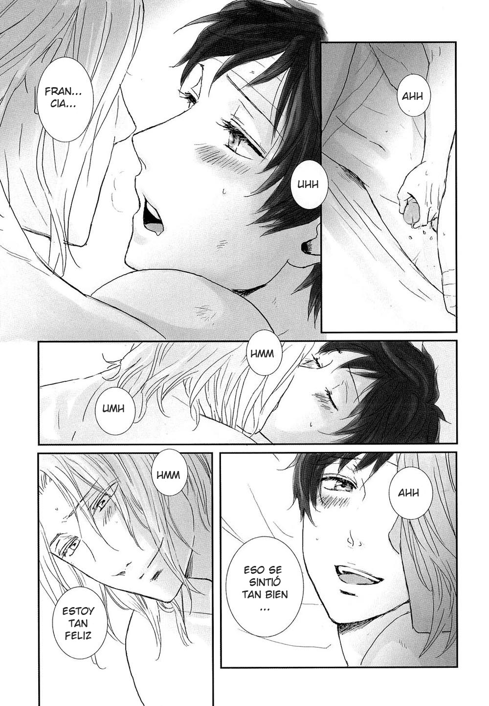 Axis Powers Hetalia - franciaxEspaña (Doujinshi) one-shot 第21页