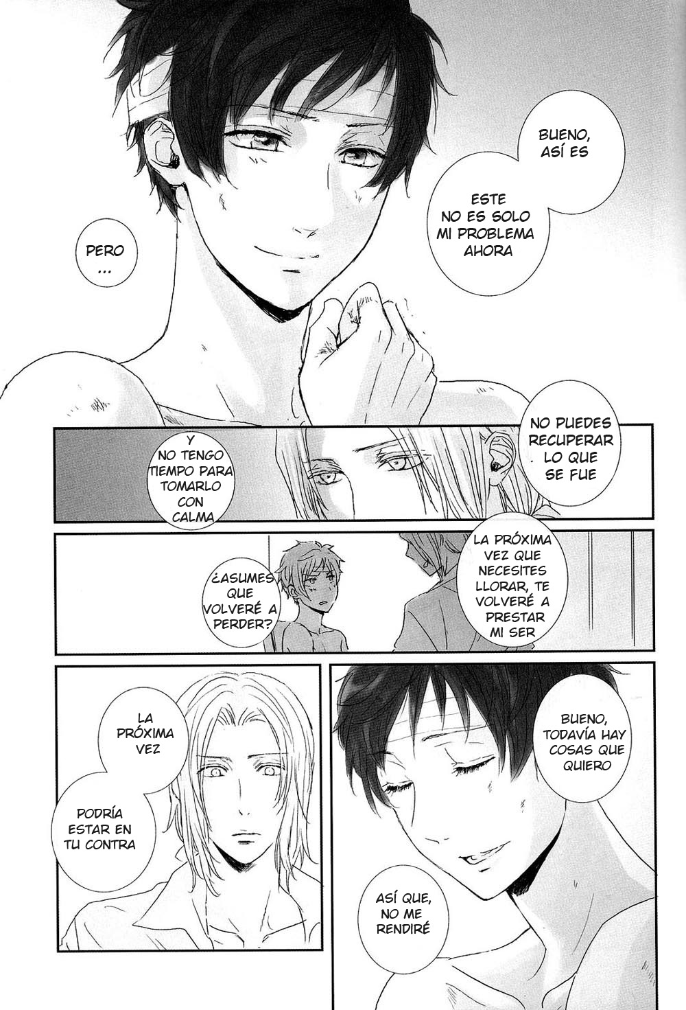 Axis Powers Hetalia - franciaxEspaña (Doujinshi) one-shot 第23页