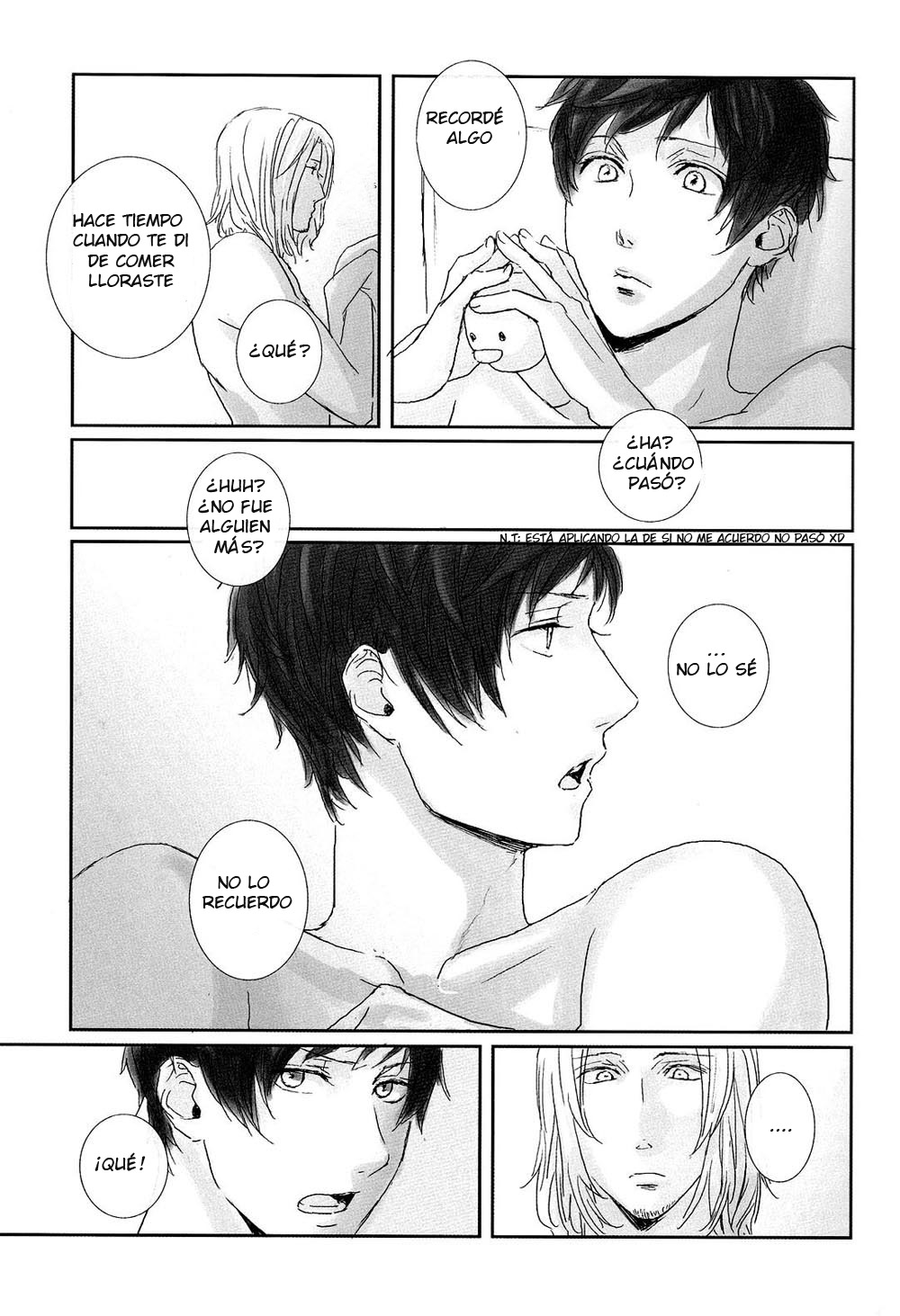 Axis Powers Hetalia - franciaxEspaña (Doujinshi) one-shot 第28页
