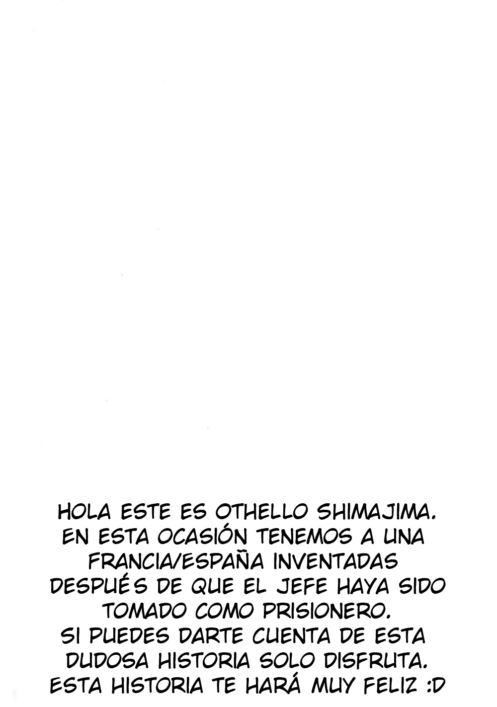 Axis Powers Hetalia - franciaxEspaña (Doujinshi) 第4页