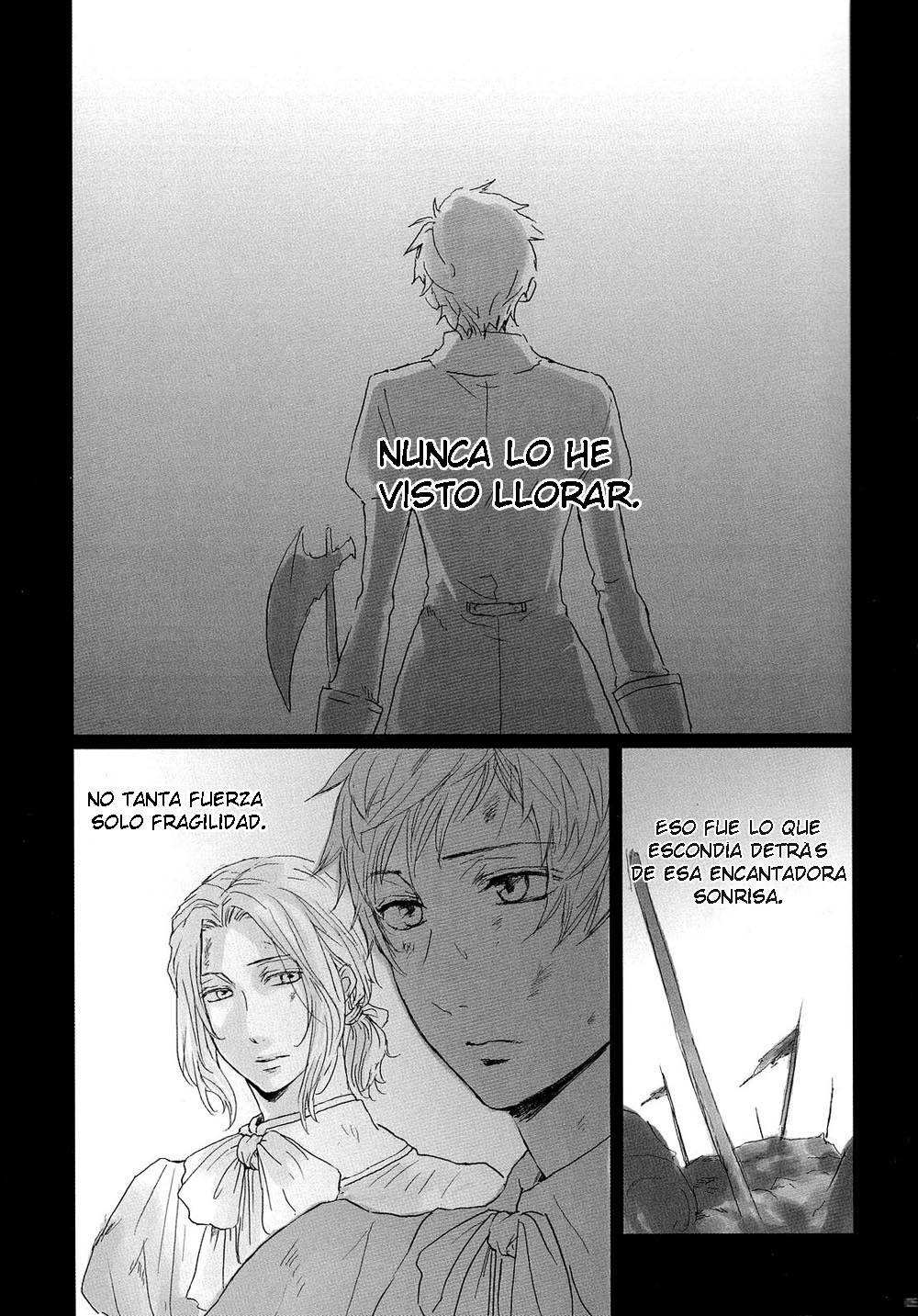 Axis Powers Hetalia - franciaxEspaña (Doujinshi) 第5页