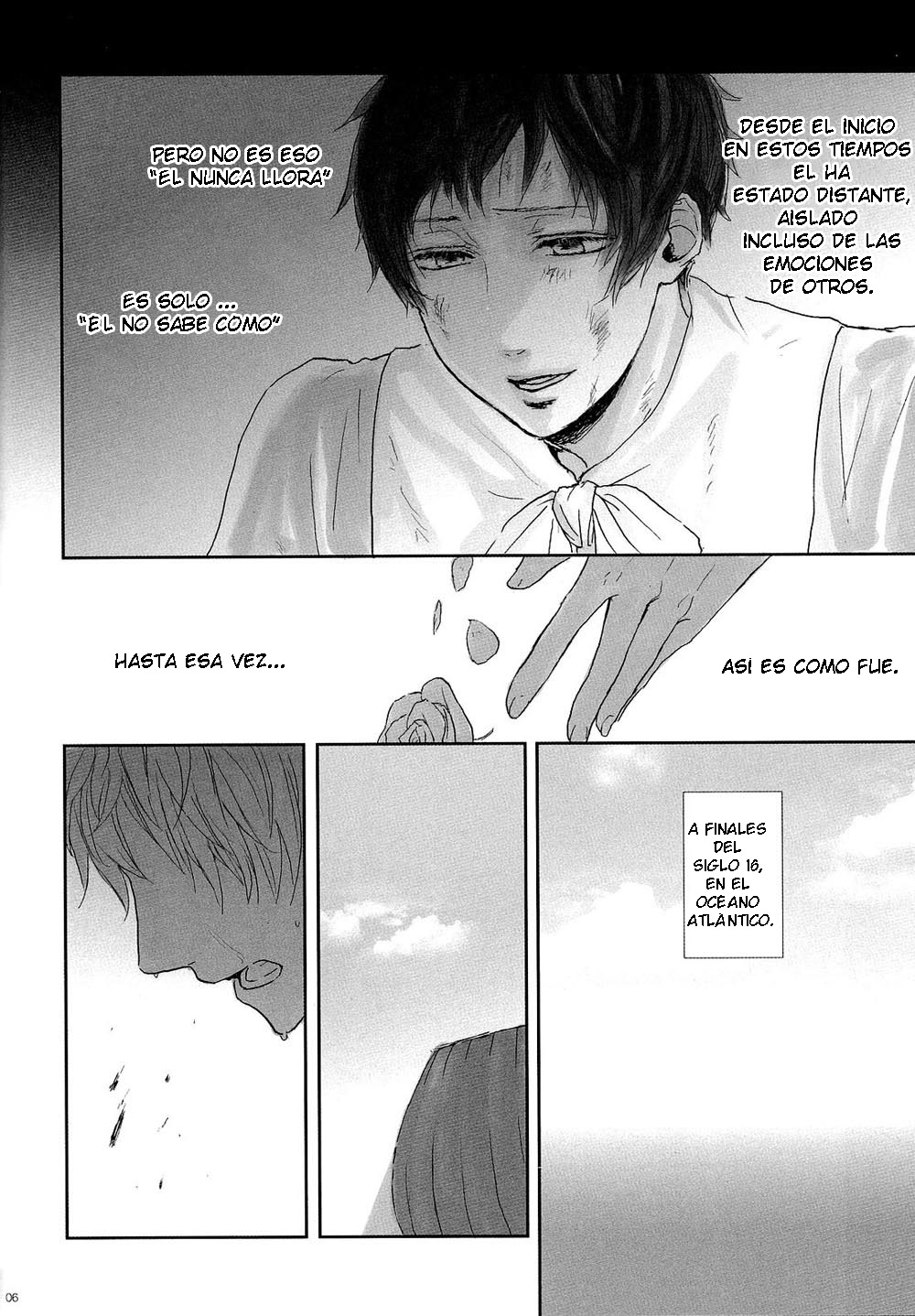 Axis Powers Hetalia - franciaxEspaña (Doujinshi) 第6页