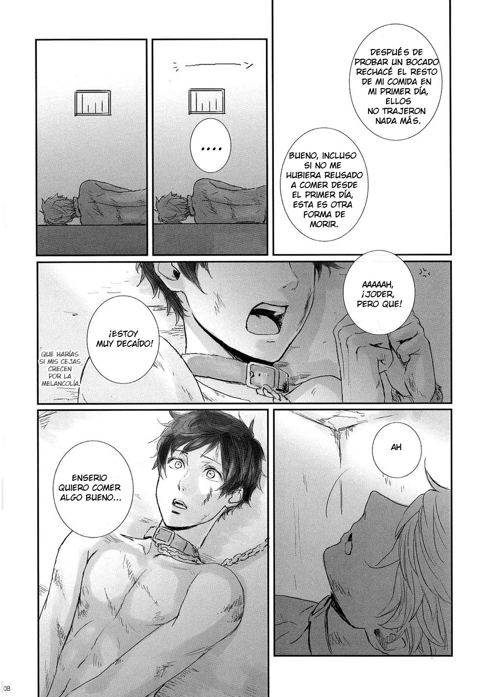 Axis Powers Hetalia - franciaxEspaña (Doujinshi) 第8页