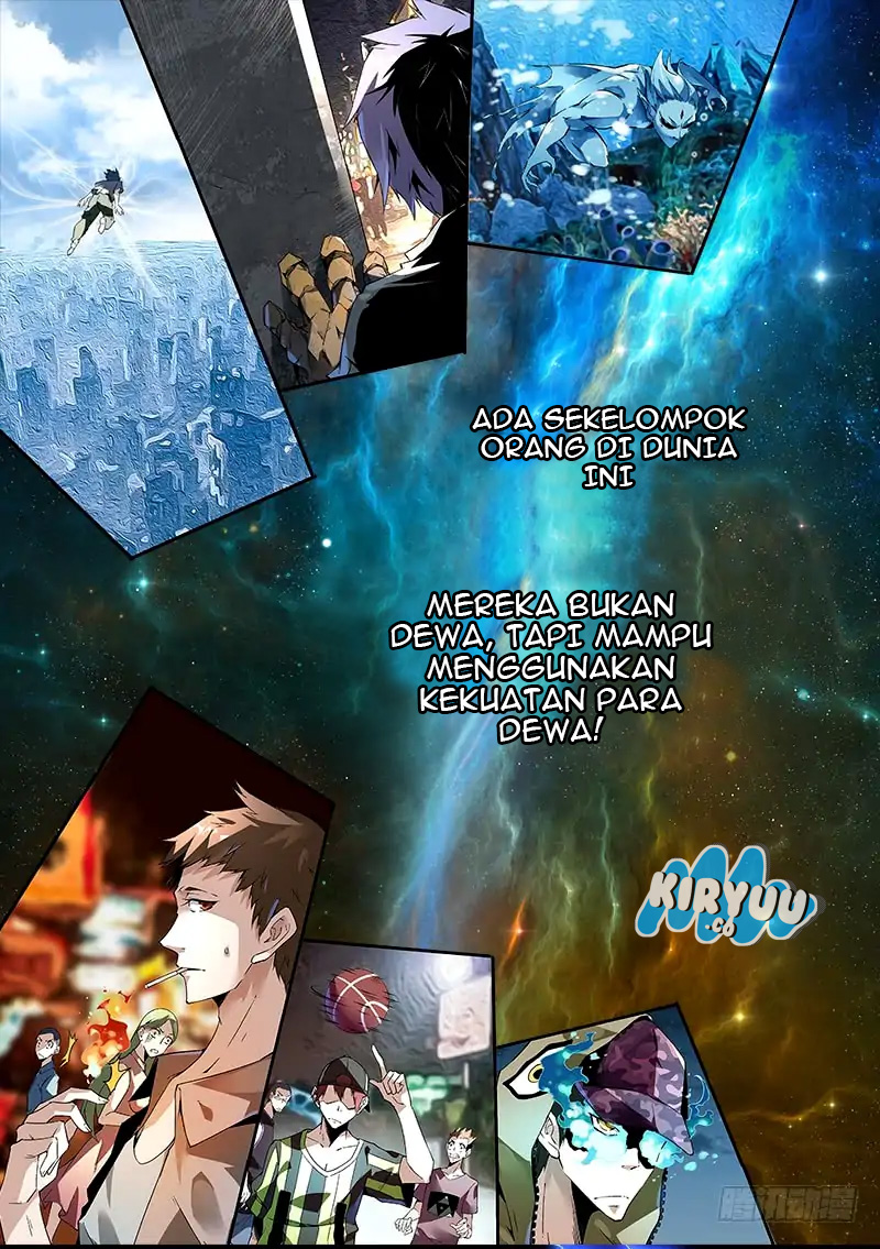 Psionic Masters prolog 第3页