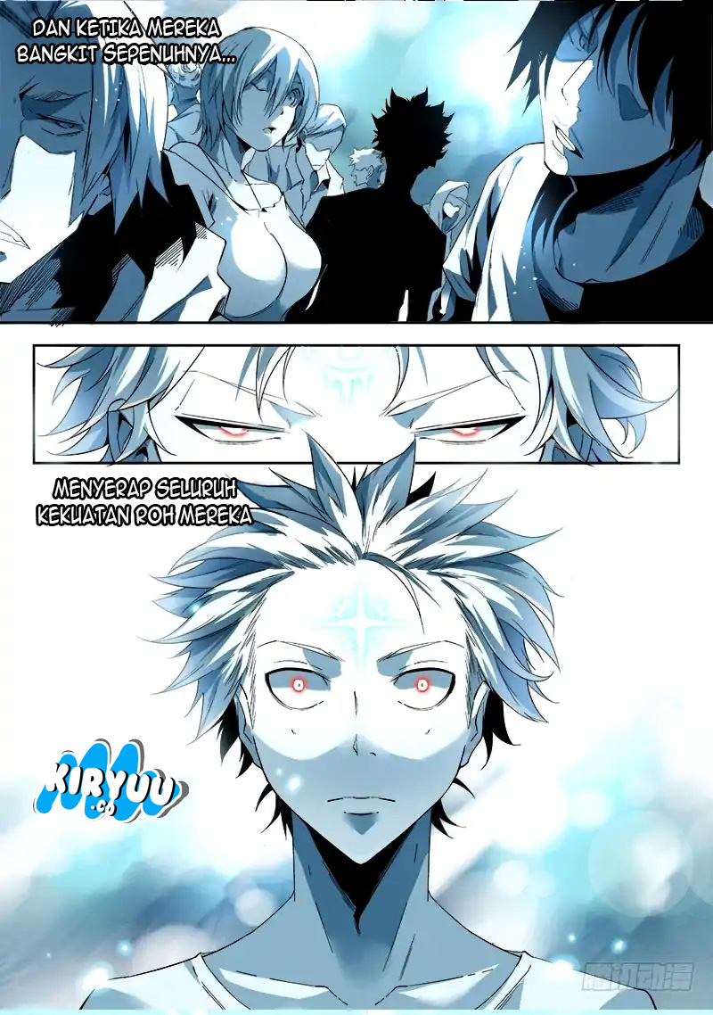 Psionic Masters prolog 第5页