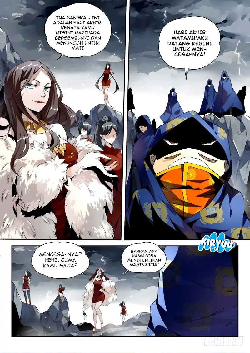 Psionic Masters prolog 第9页