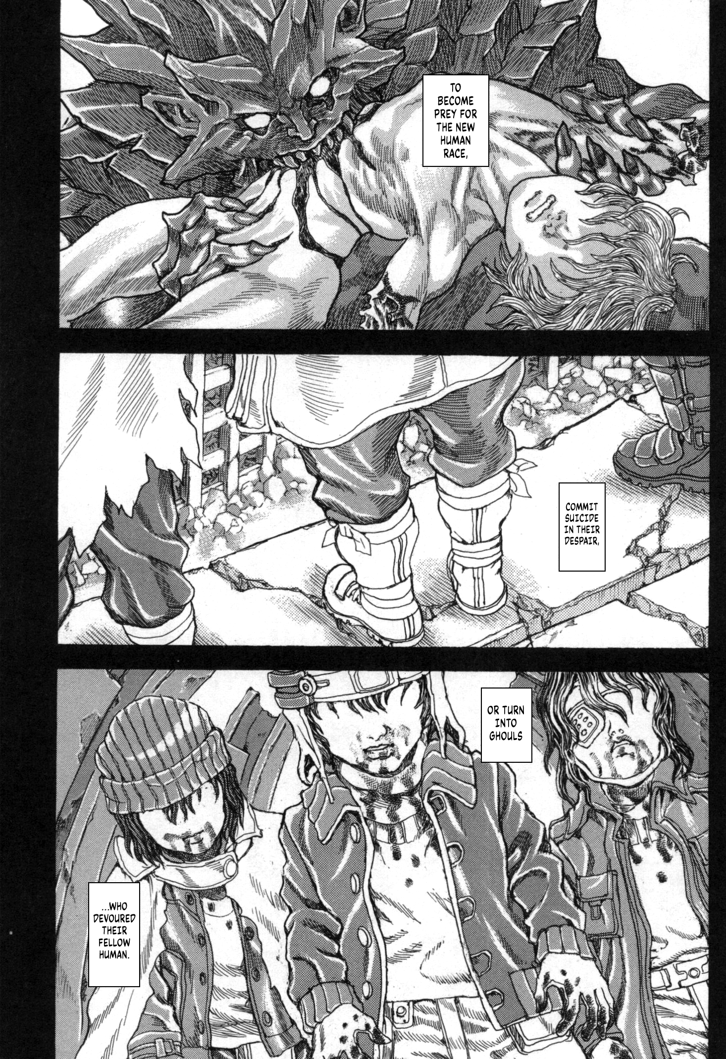 Exoskull Zero Hell's Arc Song 4 Act 5 第9页