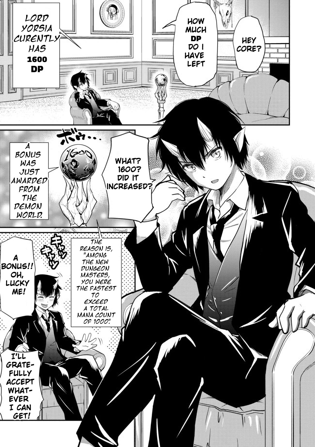 Devidun! Mezase Dungeon Neet Monogatari Ch 2 第1页