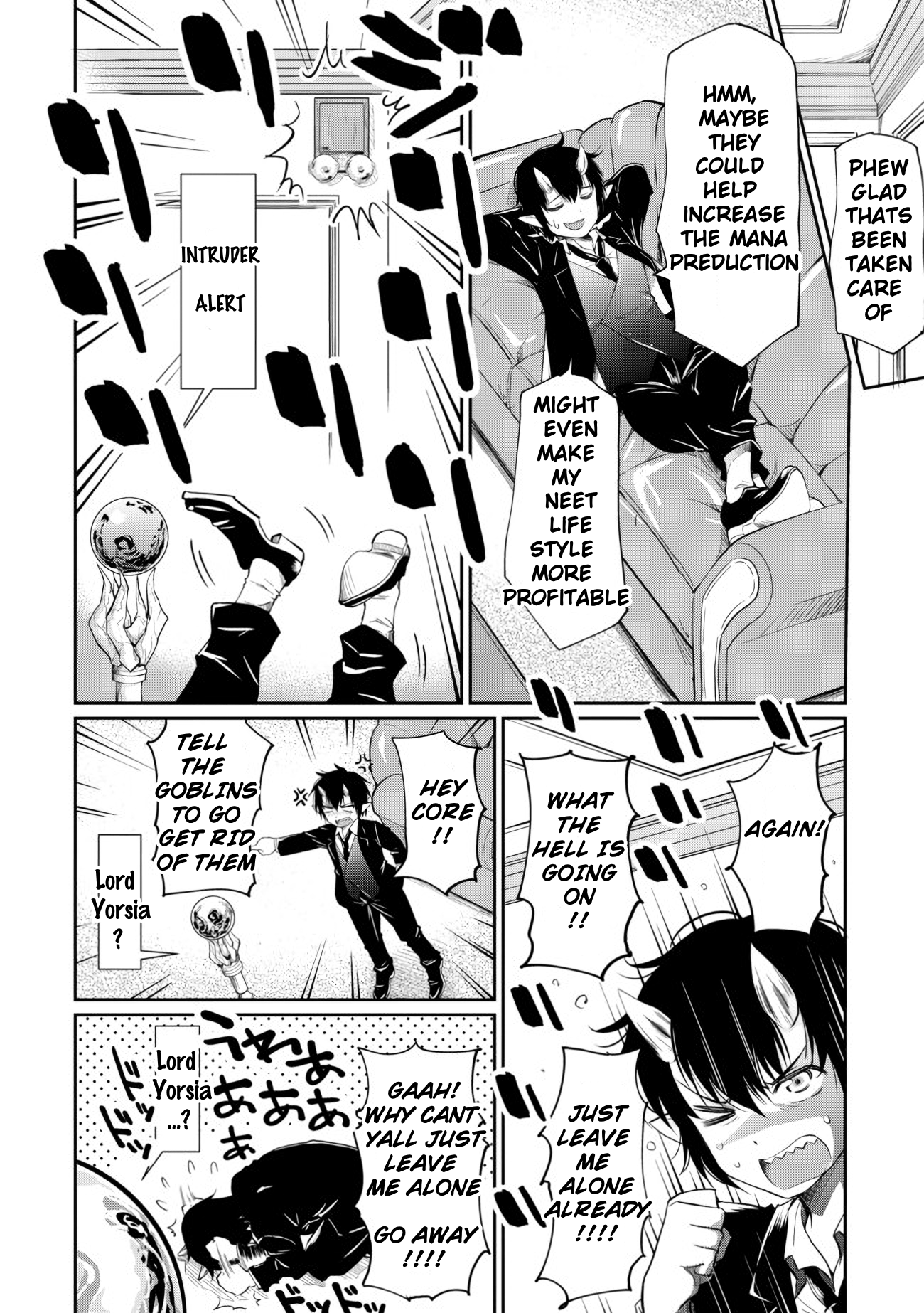Devidun! Mezase Dungeon Neet Monogatari Ch 2 第12页