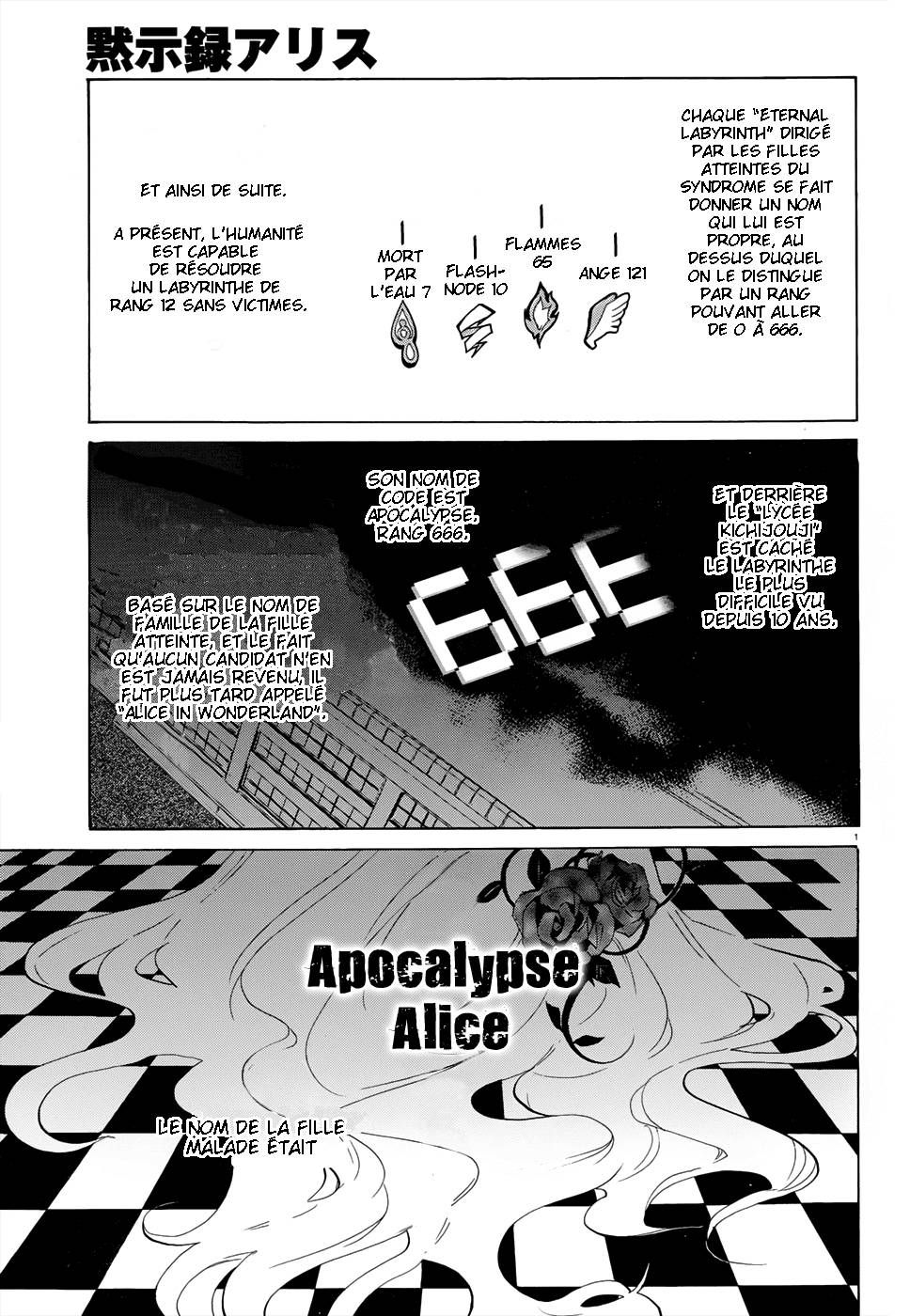 Mokushiroku Alice Ch. 2 第2页