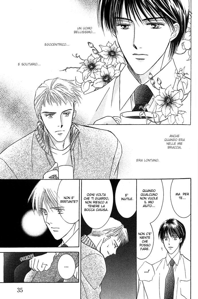 Kogoeru Kimi wo Atatameru Kimi wa Samishigari ya no Hana - Tu sei il fiore più solitario 第35页