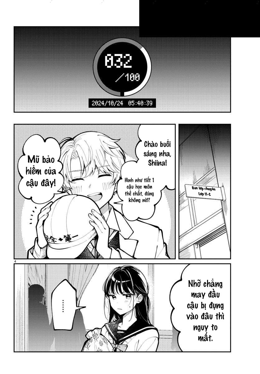 Kimi no Tamenara Nando demo Minh chứng cho tình yêu 第4页