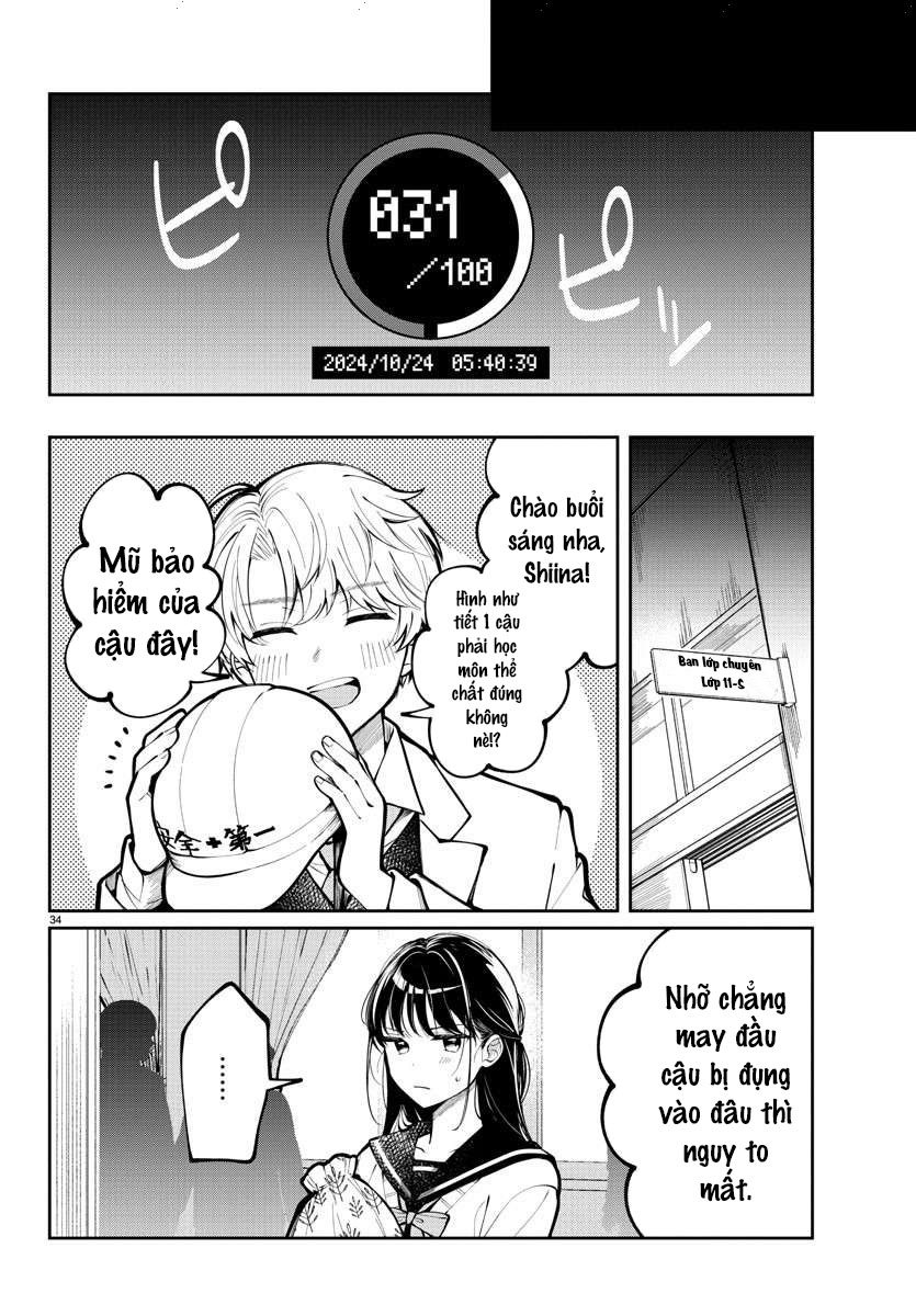 Kimi no Tamenara Nando demo Minh chứng cho tình yêu 第33页
