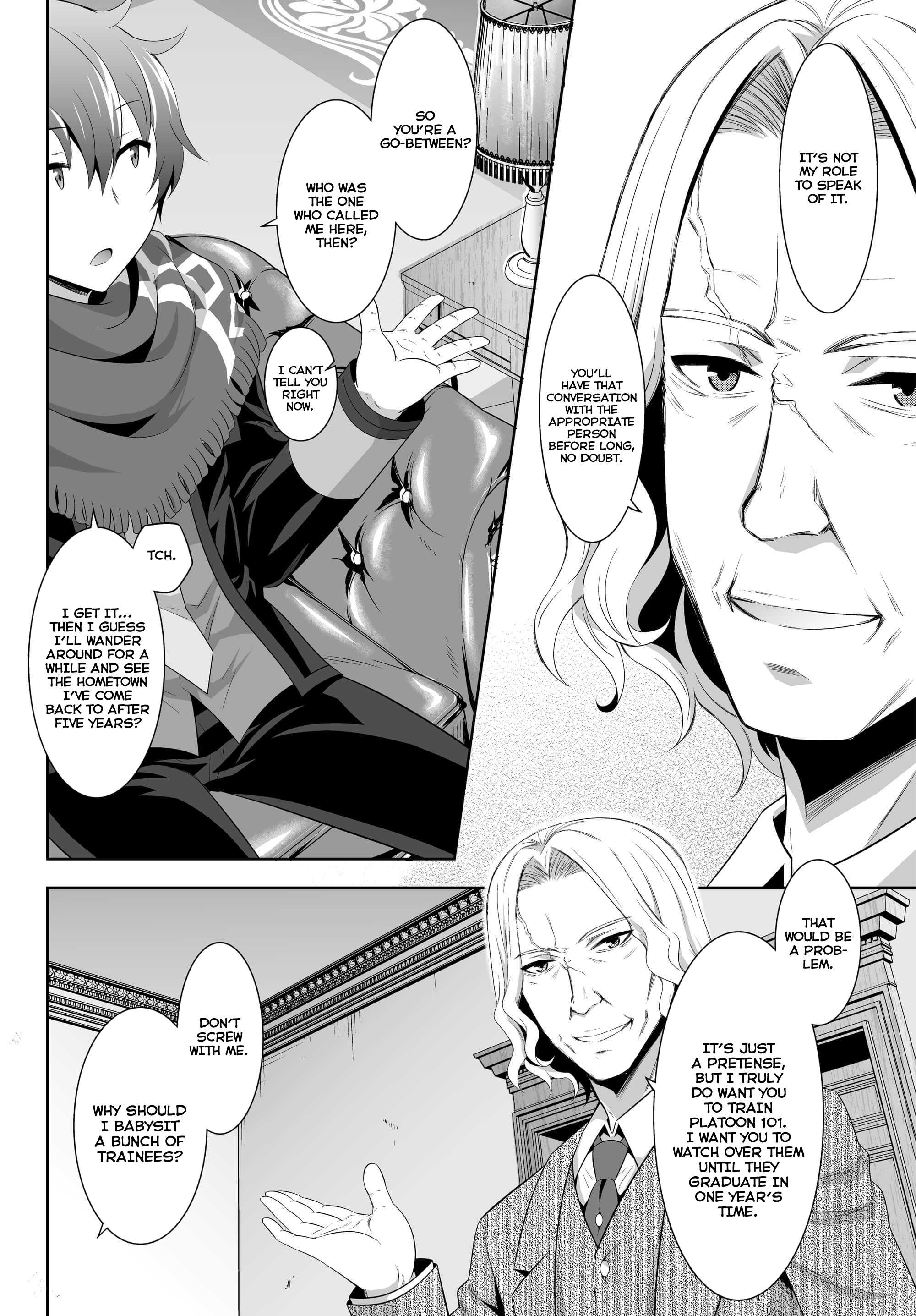 Ultimate Antihero New Tokyo Magic Academy 101st Training Platoon 第9页