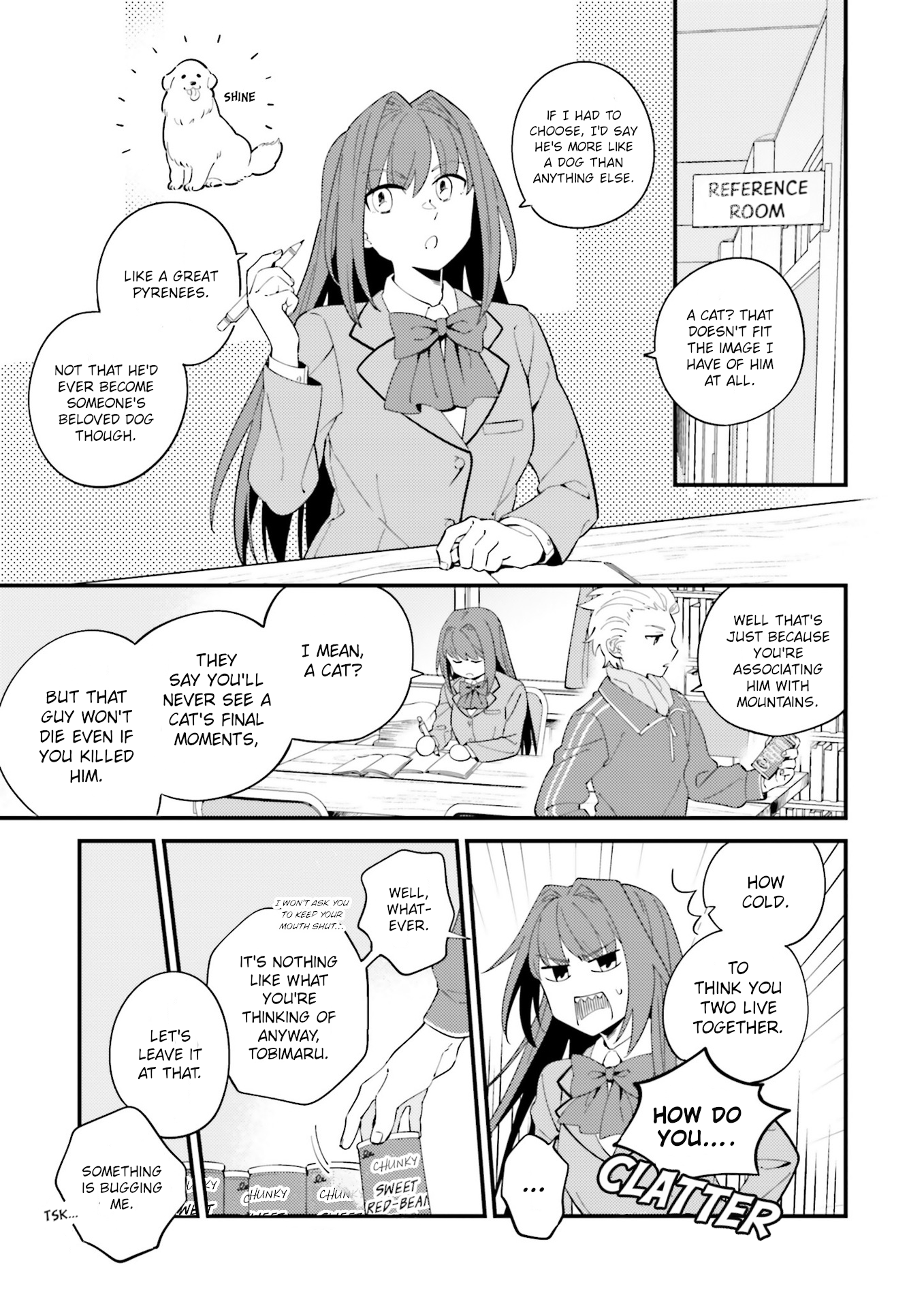 Tsukiji Tobimaru Toiu Hito Oneshot 第13页