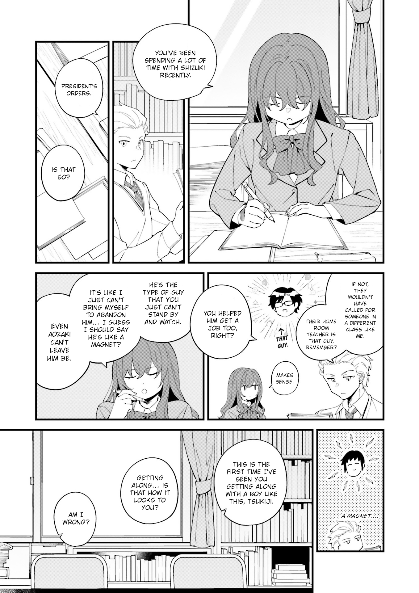 Tsukiji Tobimaru Toiu Hito Oneshot 第9页