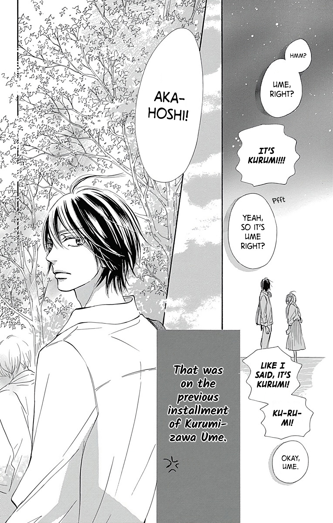 Kimi ni Todoke Special ～Soulmate～ Vol. 1 Ch. 2 第9页