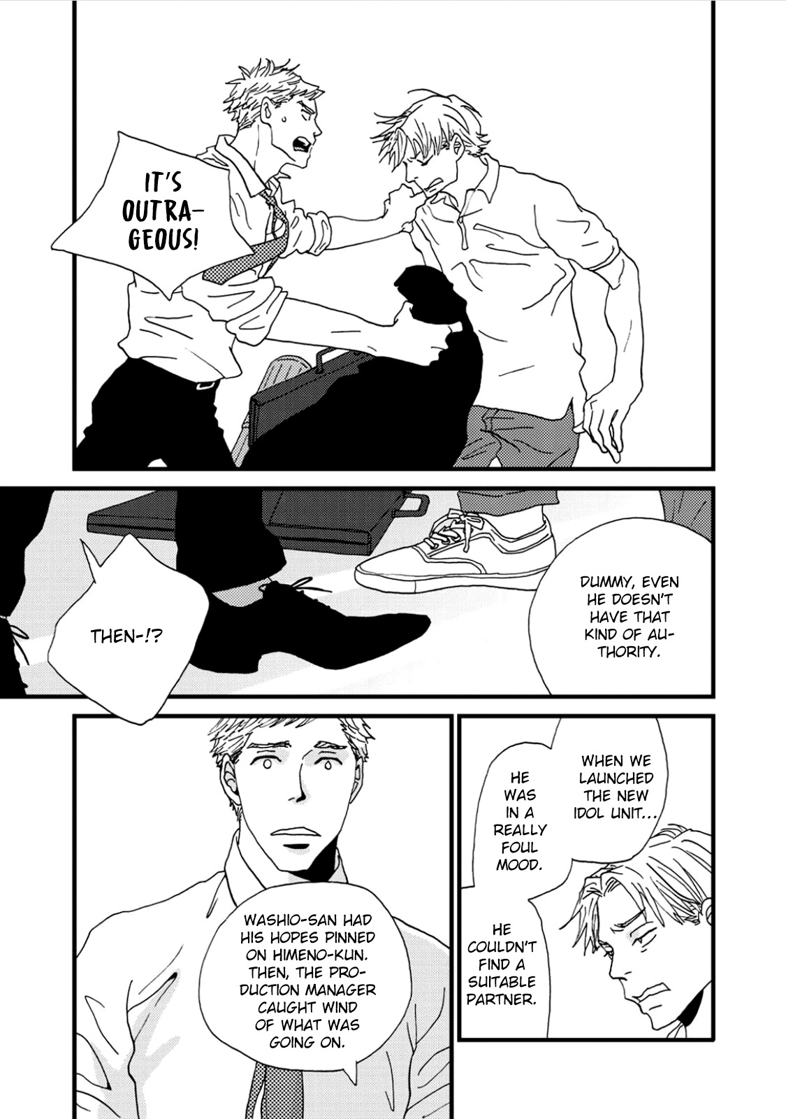 I Don't Cry. Vol. 1 Ch. 3 第31页