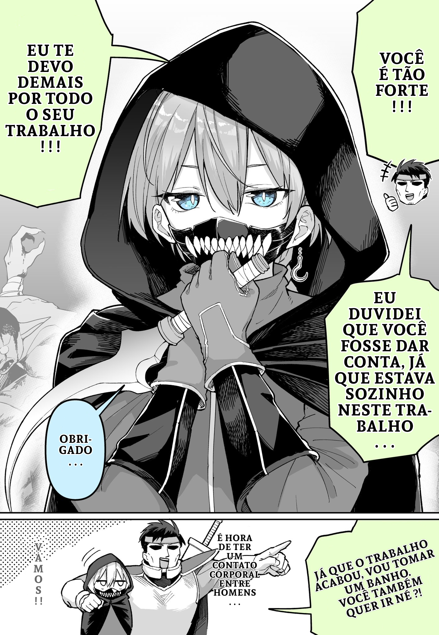 Bocchi no Yatoware Assassin-kun…? Oneshot 第1页