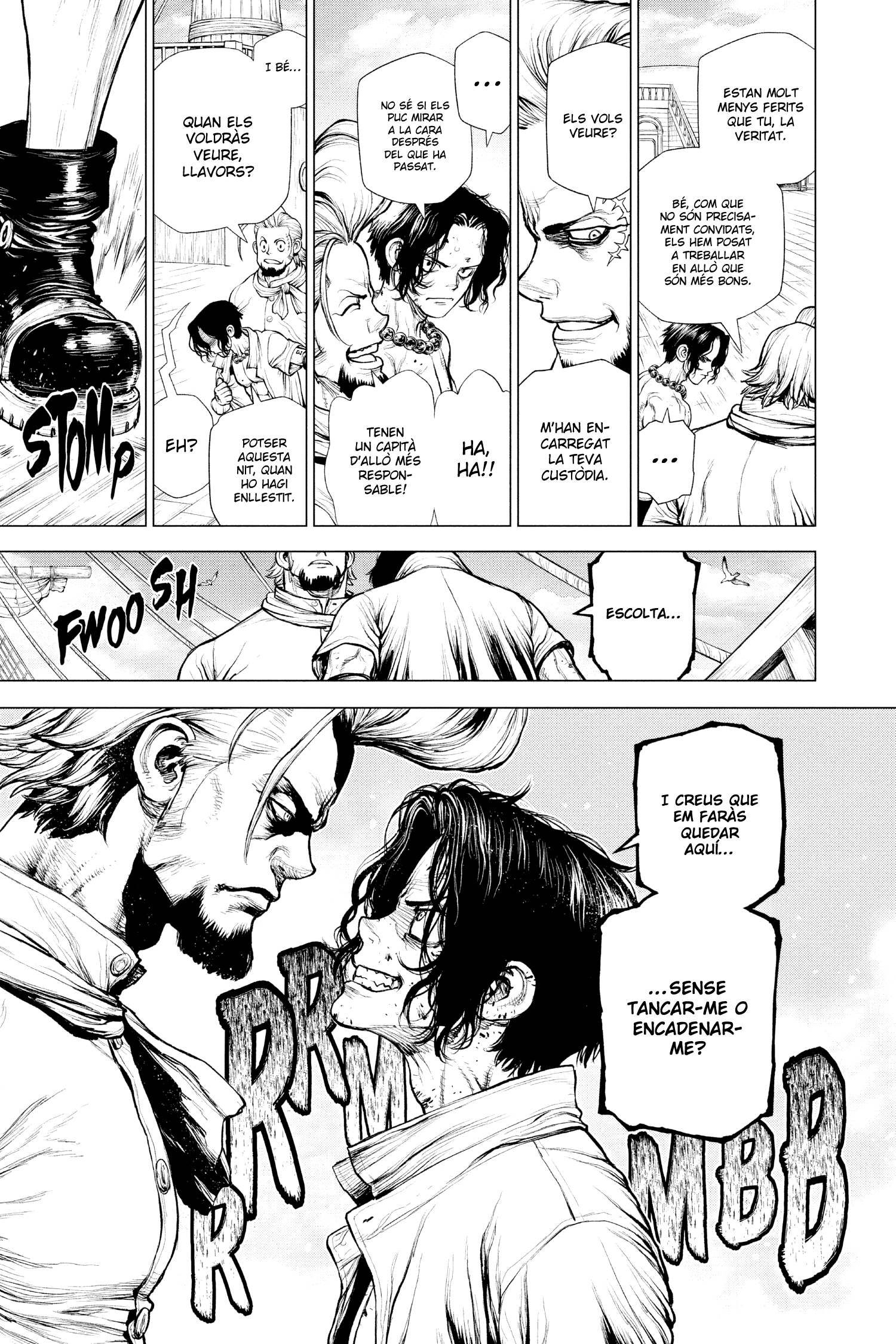 One Piece: Ace’s Story—The Manga Aquesta mena de pirata 第11页