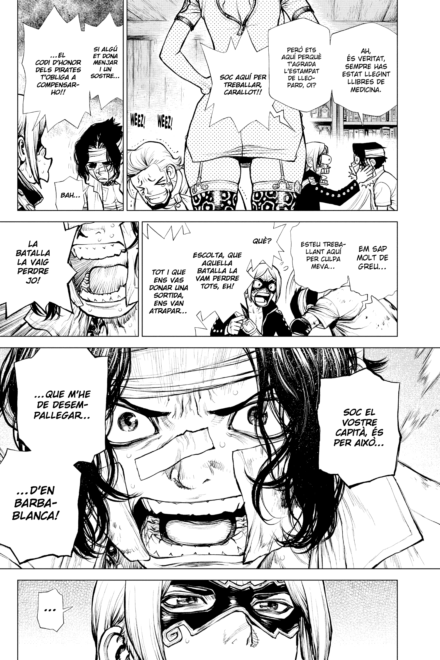 One Piece: Ace’s Story—The Manga Aquesta mena de pirata 第16页