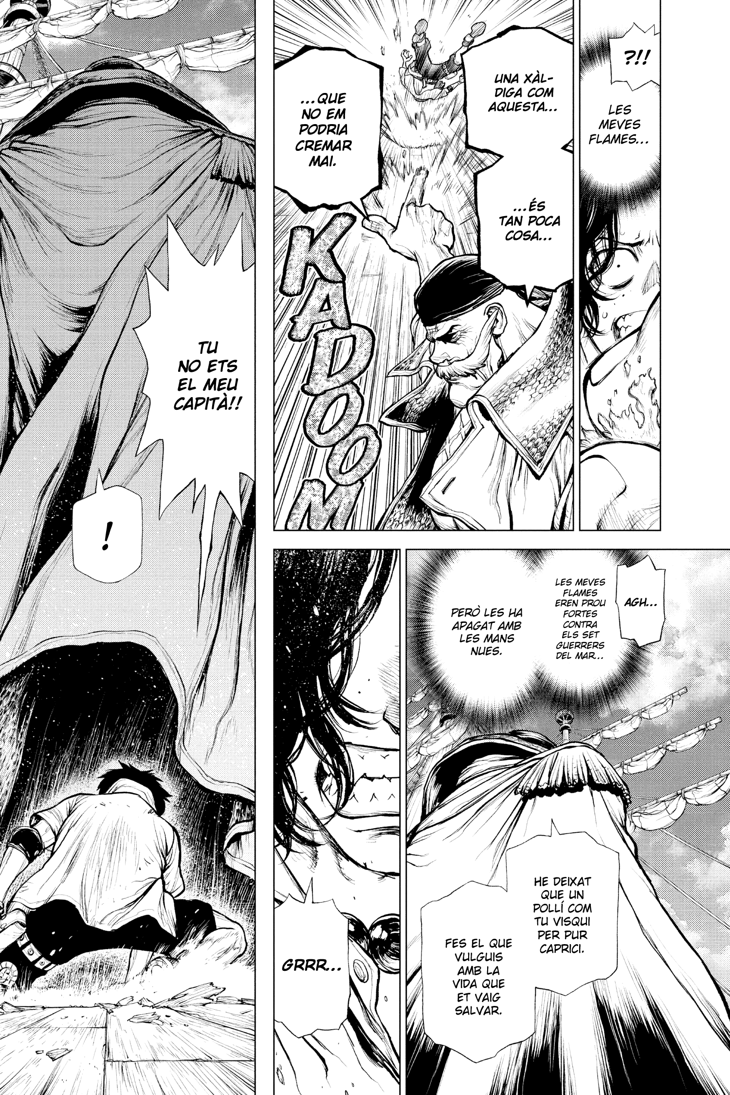 One Piece: Ace’s Story—The Manga Aquesta mena de pirata 第18页