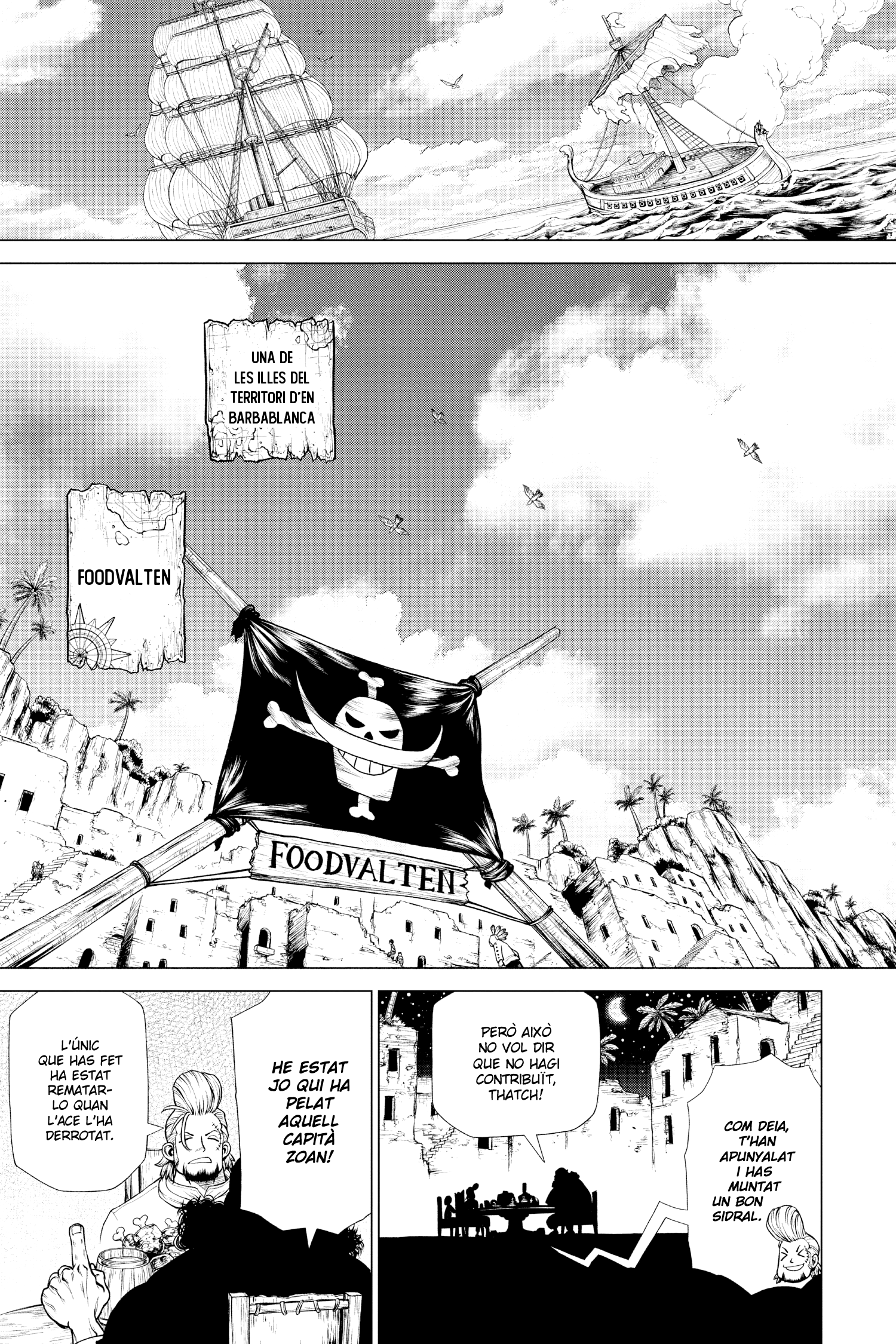 One Piece: Ace’s Story—The Manga Aquesta mena de pirata 第27页
