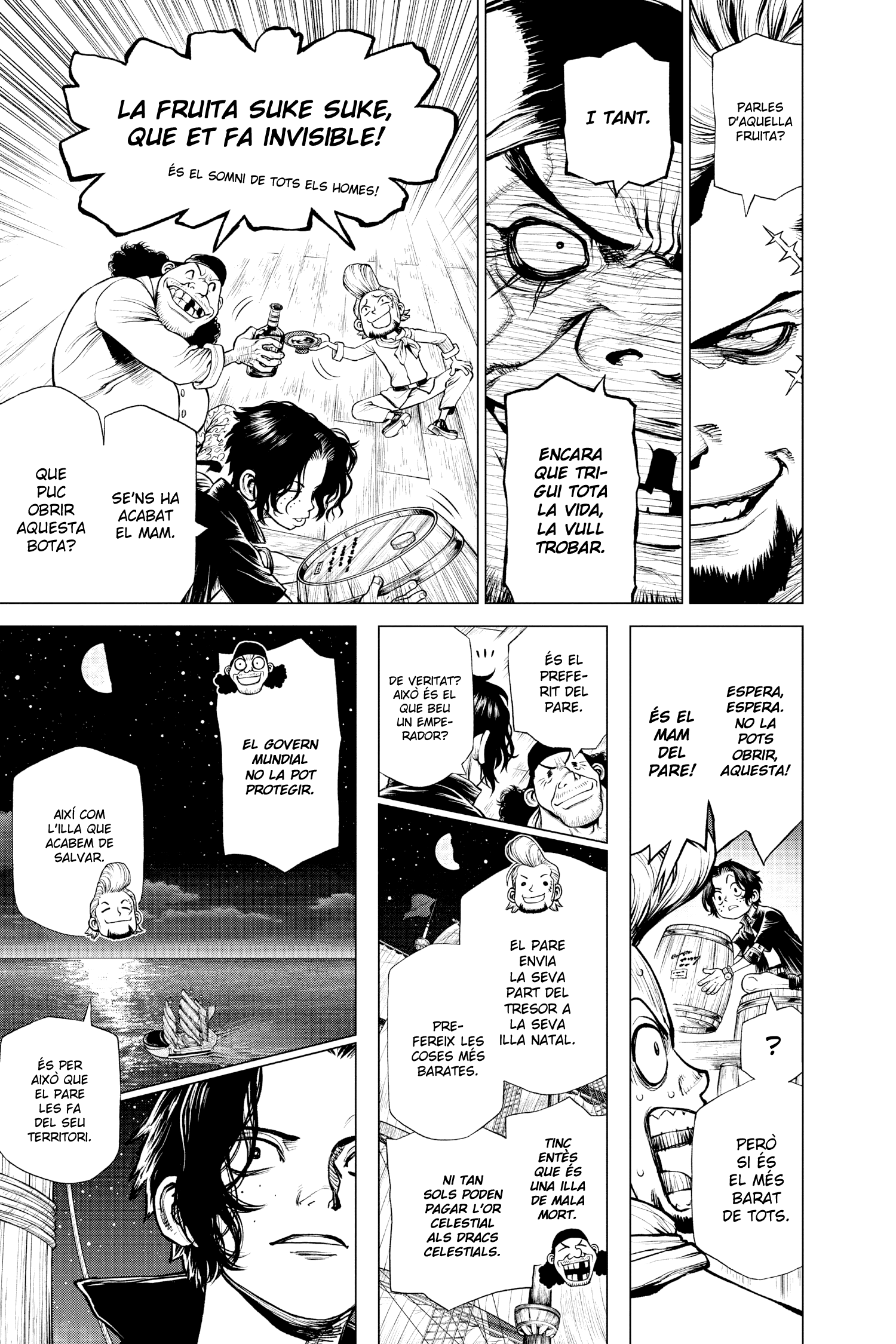 One Piece: Ace’s Story—The Manga Aquesta mena de pirata 第31页