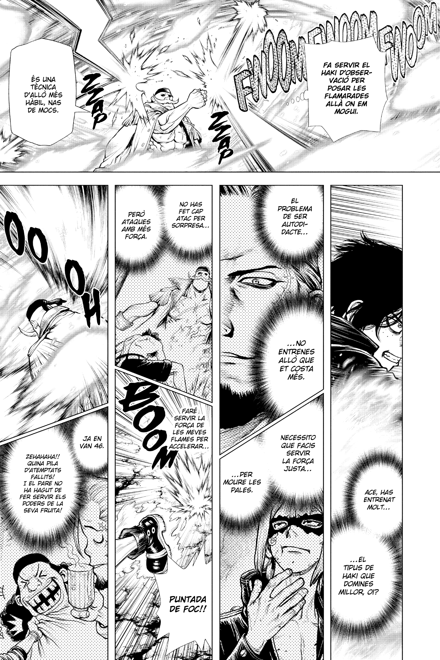 One Piece: Ace’s Story—The Manga Aquesta mena de pirata 第43页