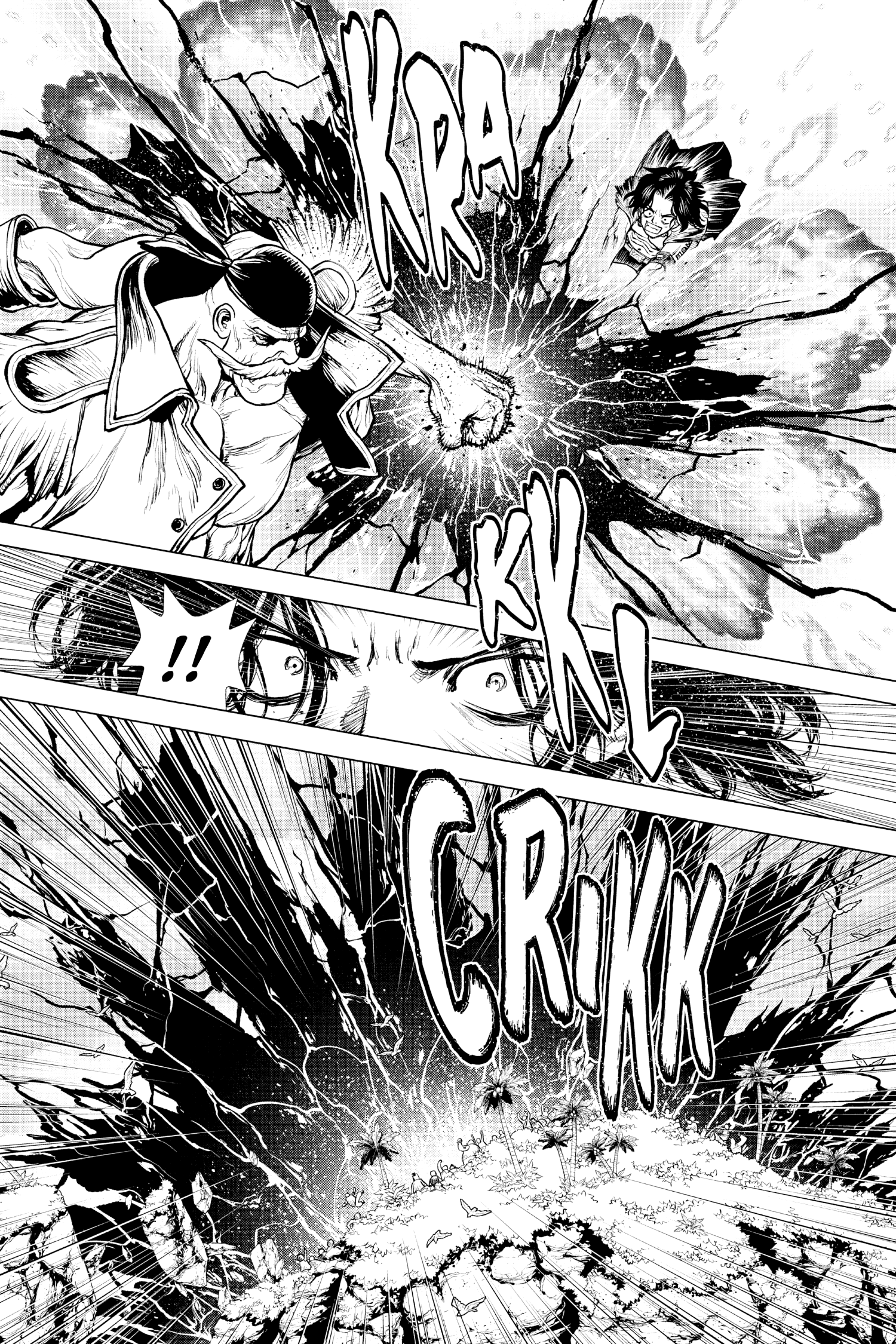 One Piece: Ace’s Story—The Manga Aquesta mena de pirata 第46页