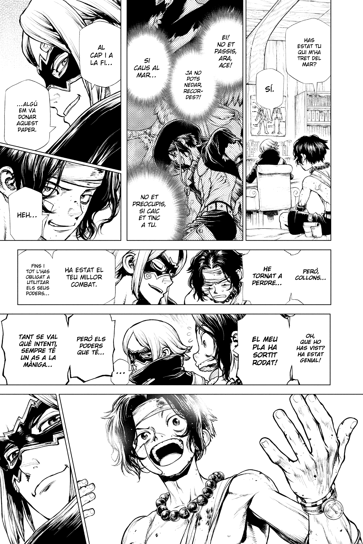 One Piece: Ace’s Story—The Manga Aquesta mena de pirata 第50页